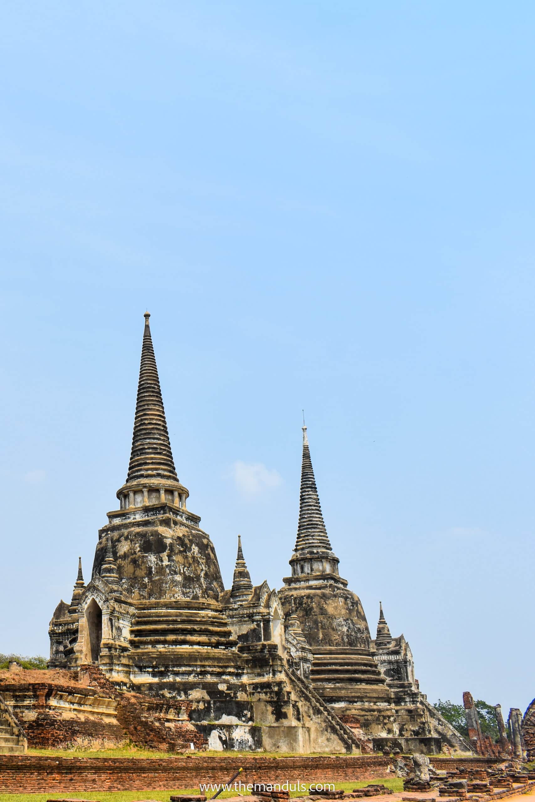 Bangkok to Ayutthaya day trip