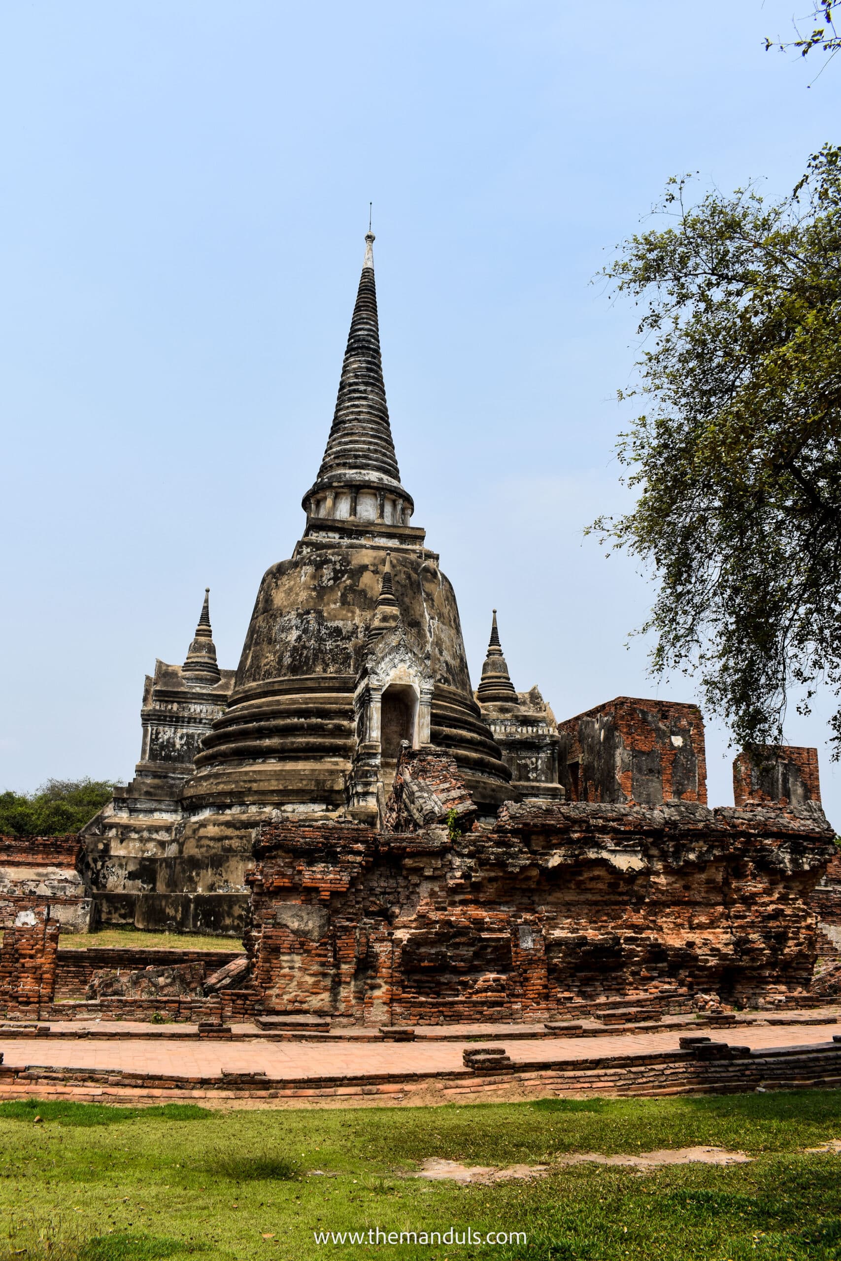 Bangkok to Ayutthaya day trip