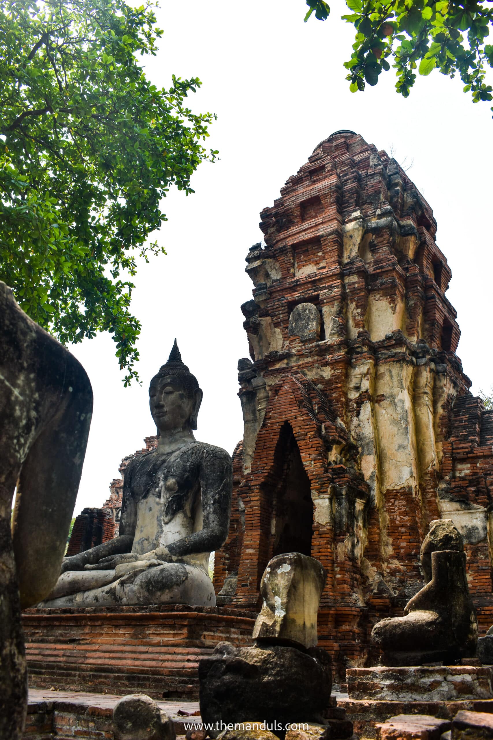 Bangkok to Ayutthaya day trip