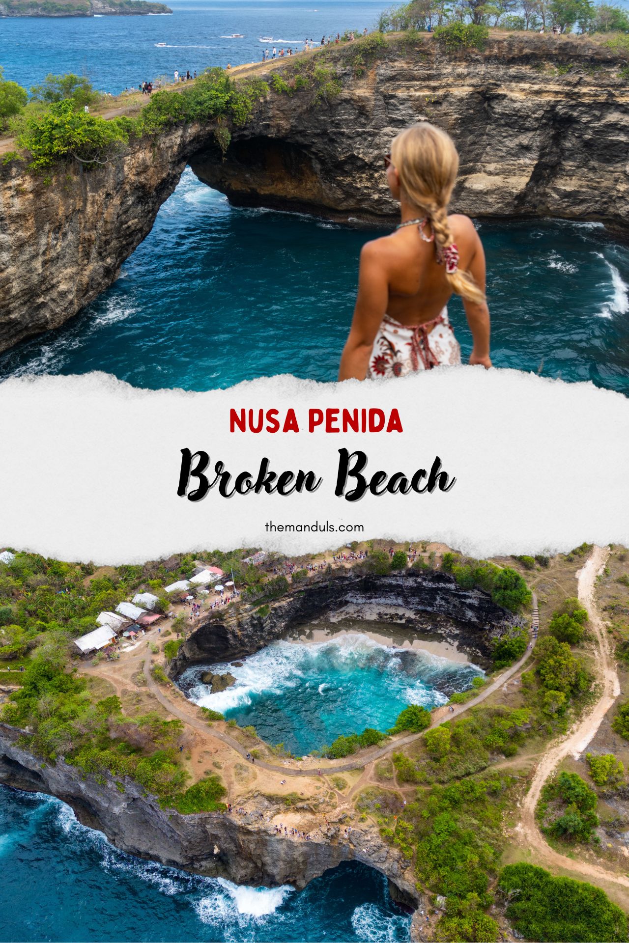 Broken Beach Nusa Penida Pinterest