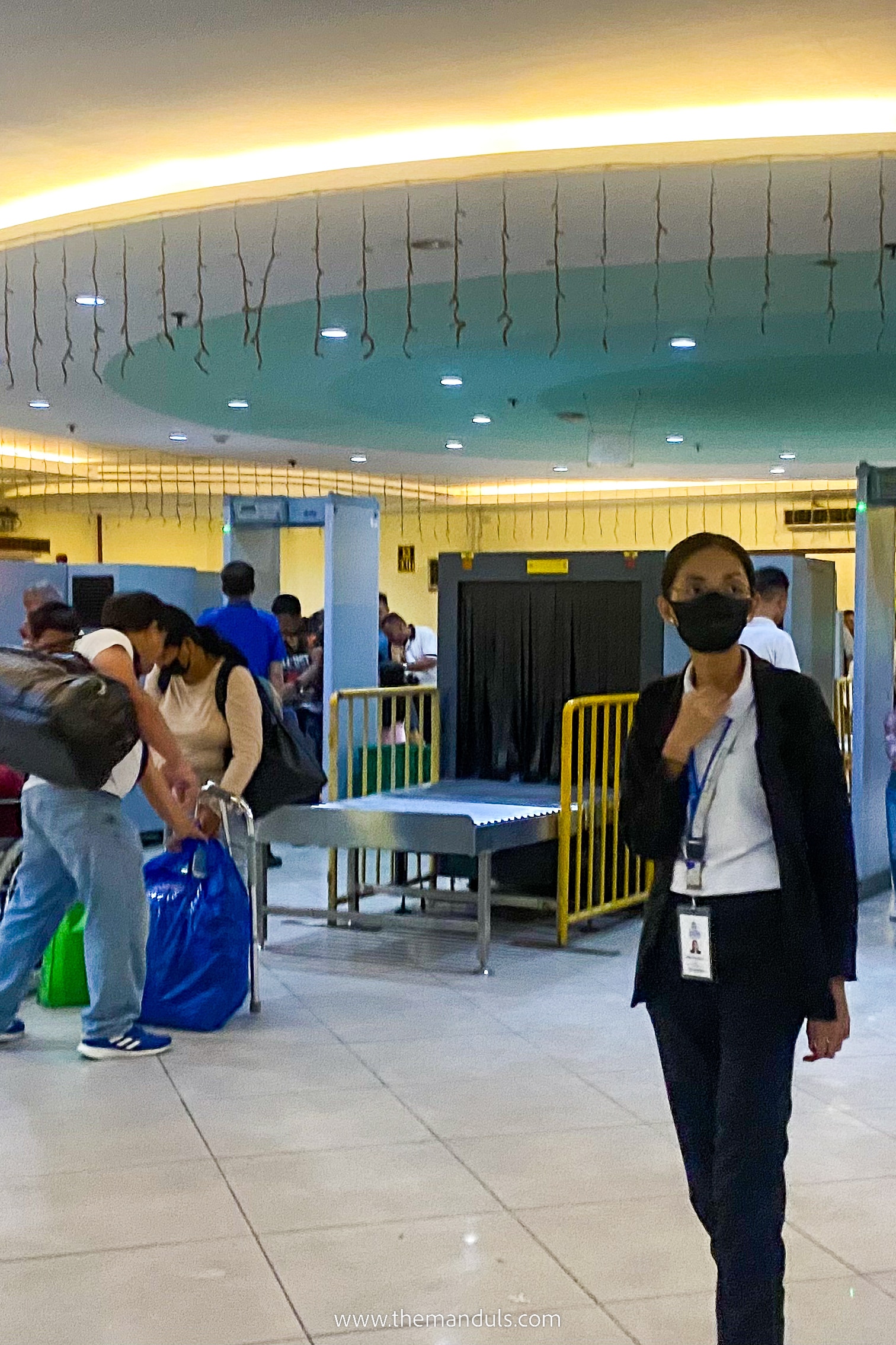 Cebu port terminal inside