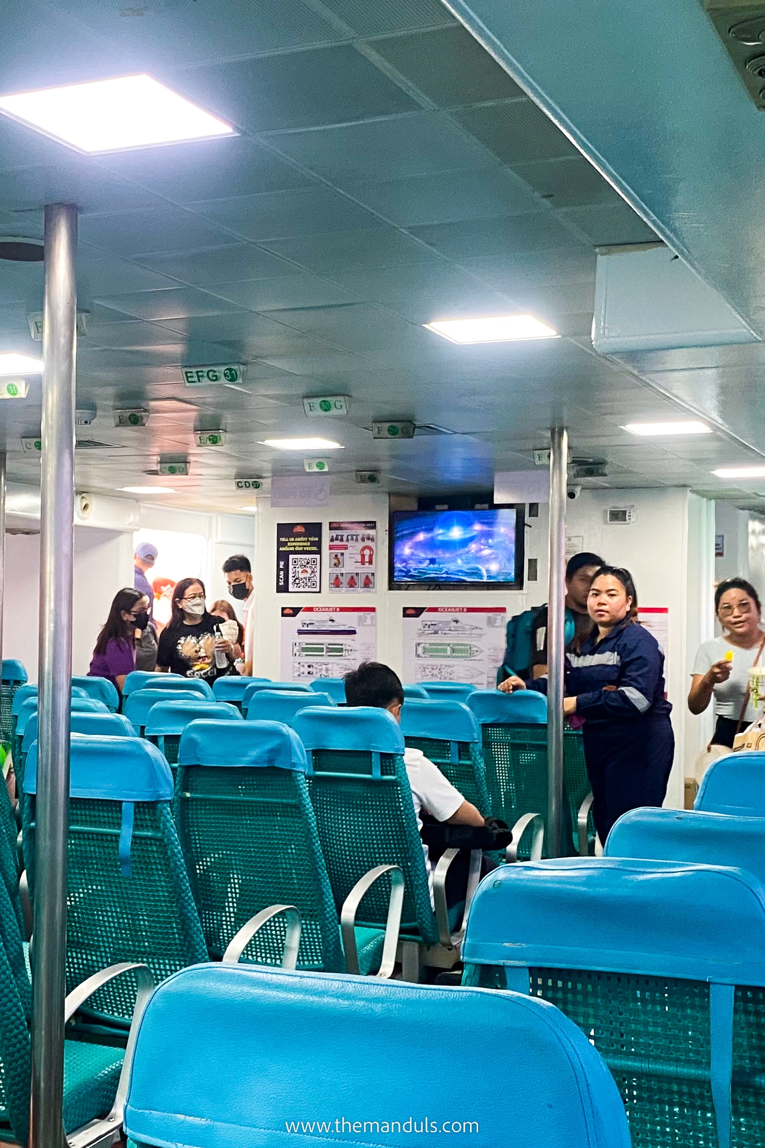 Cebu to Bohol ferry