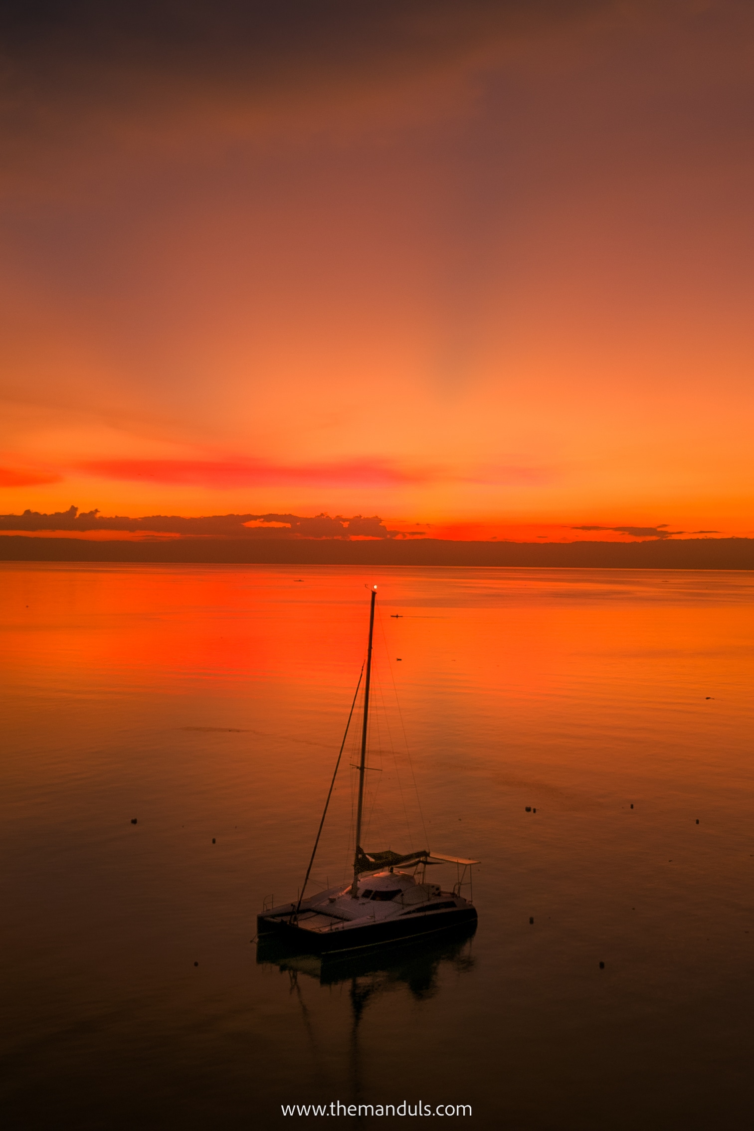 Panglao Philippines Bohol Sunset