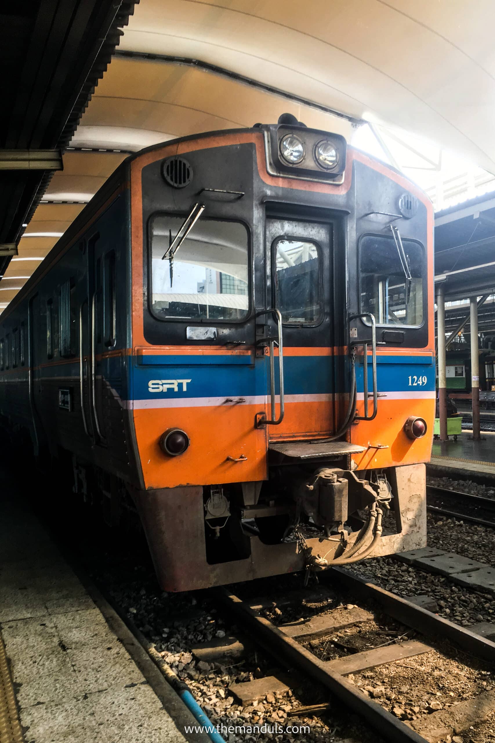 Thailand train