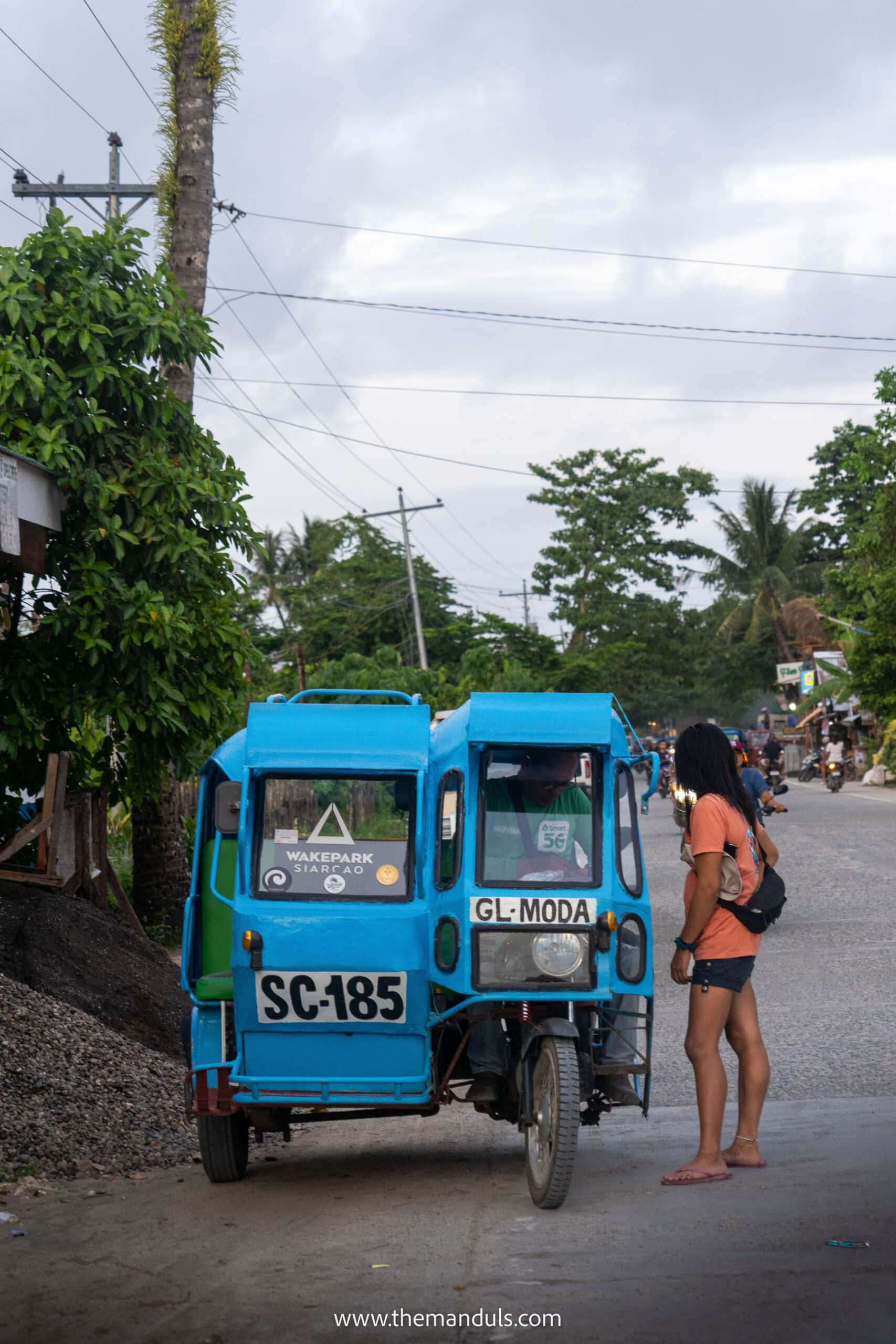 Tricycle General Luna