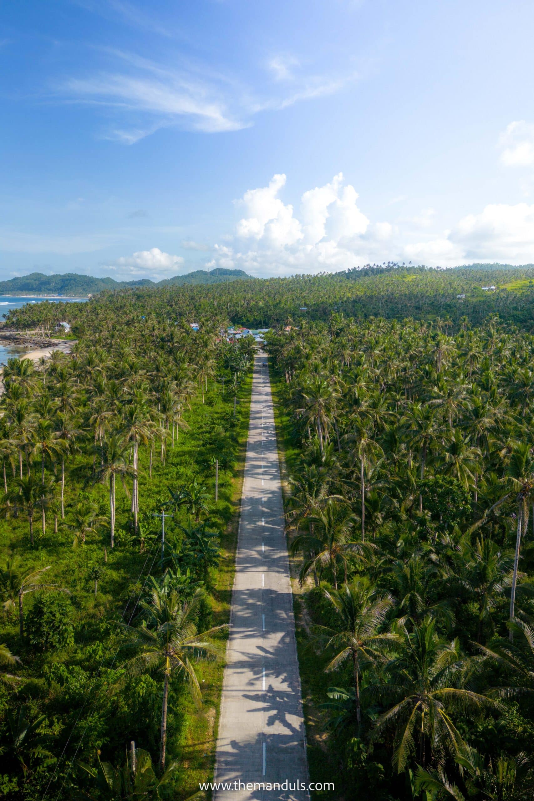 Coconut Road Siargao