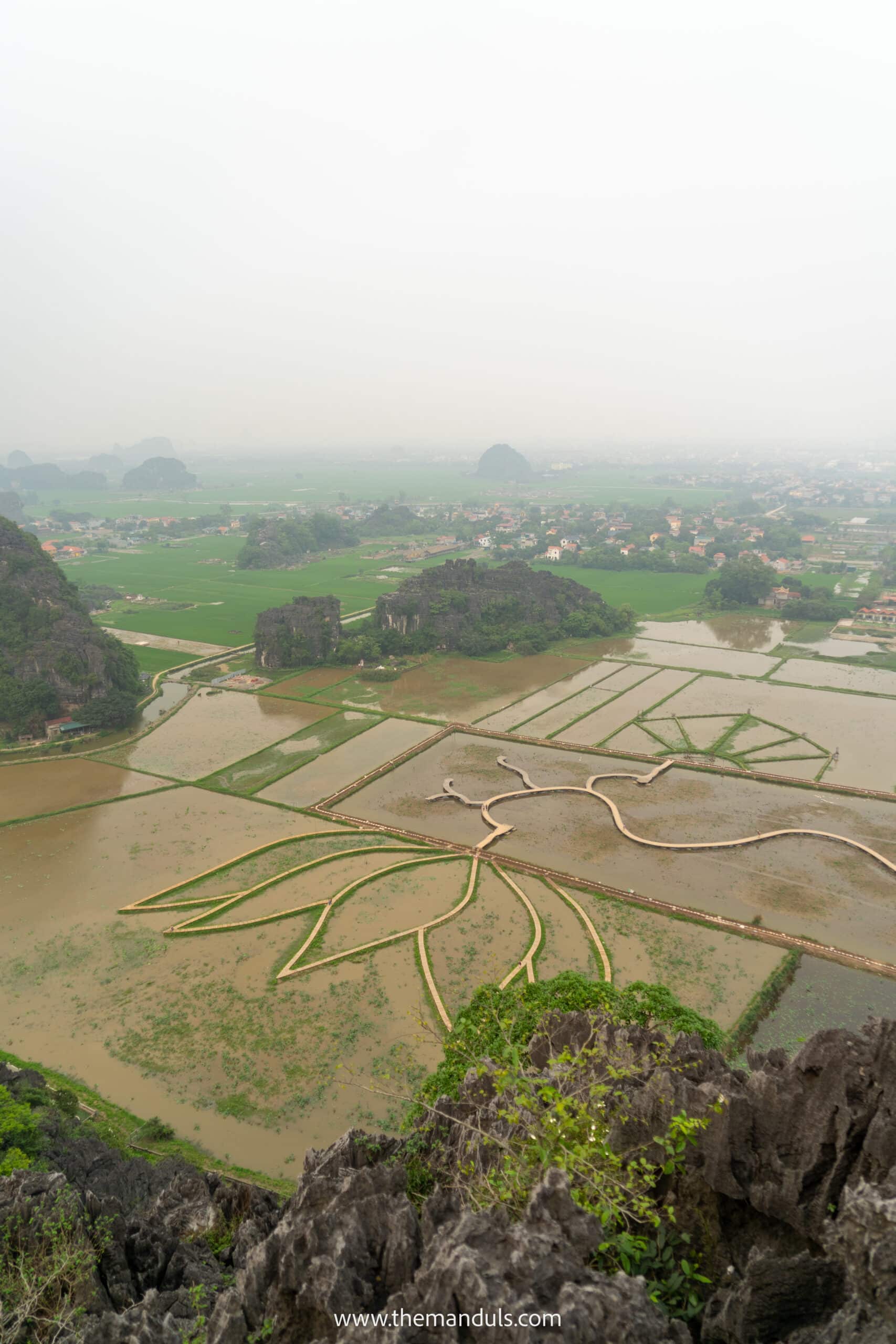 Hang Mua Viewpoint Ninh Binh Vietnam