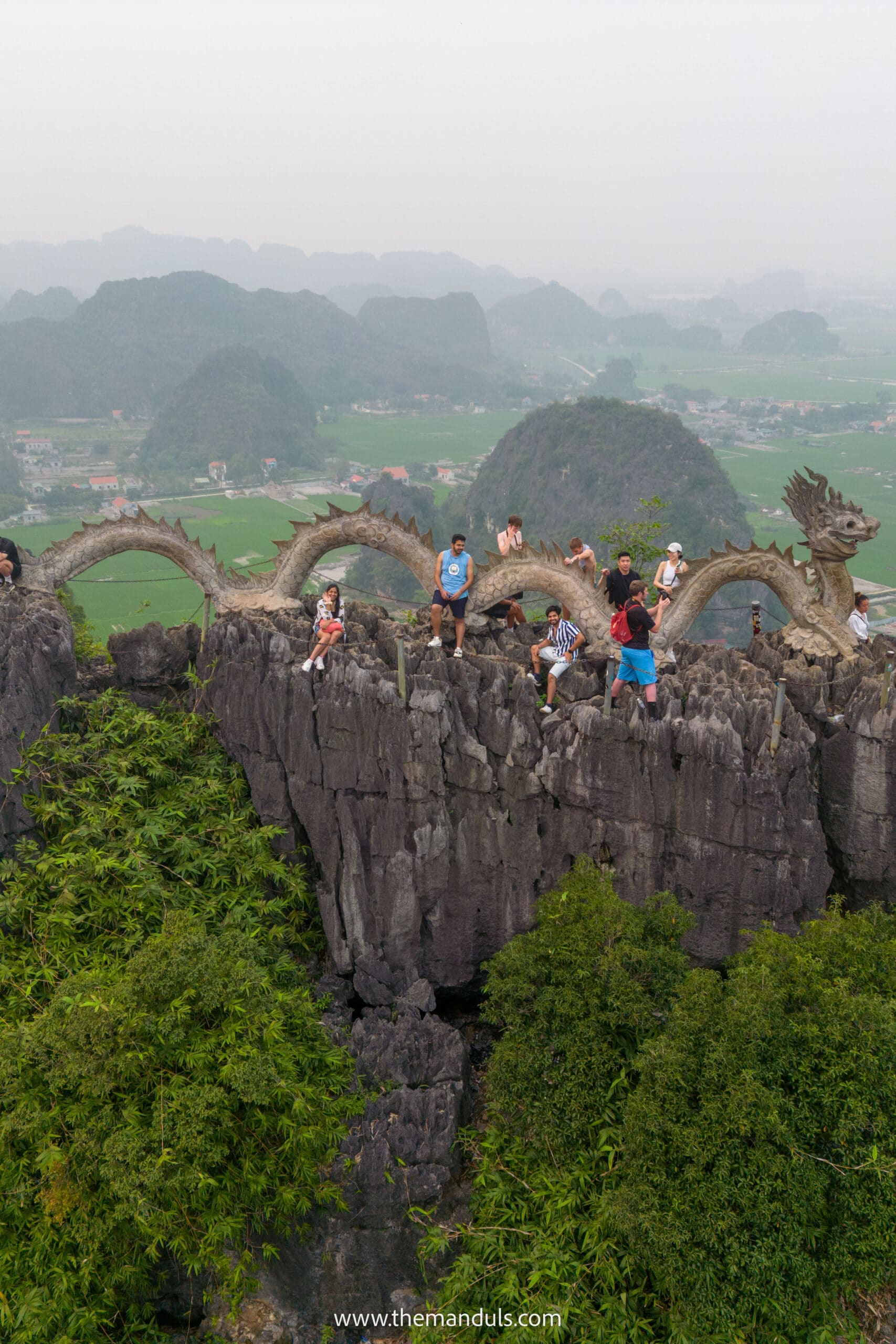 Hang Mua Viewpoint Ninh Binh Vietnam