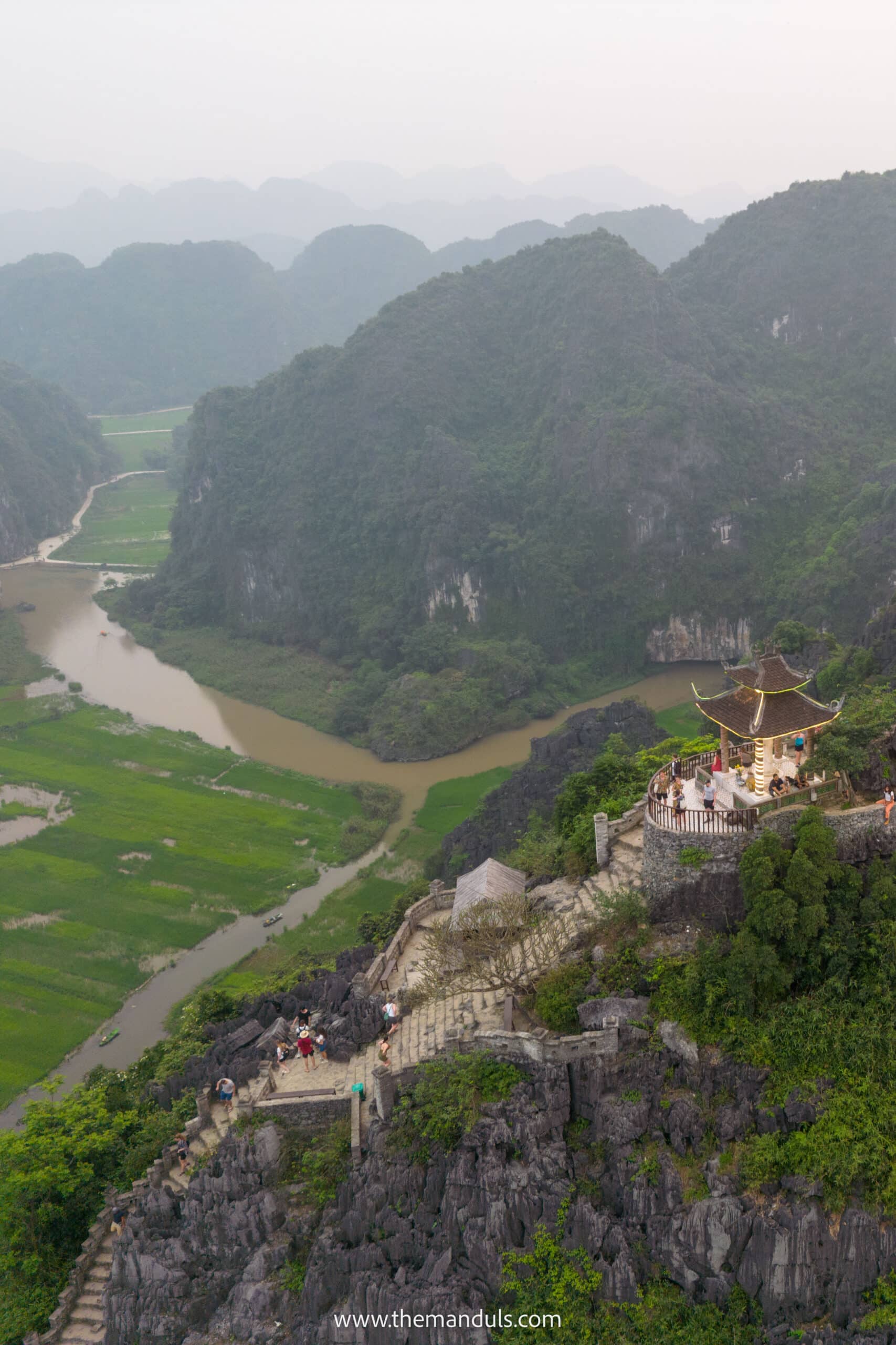 Hang Mua Viewpoint Ninh Binh Vietnam