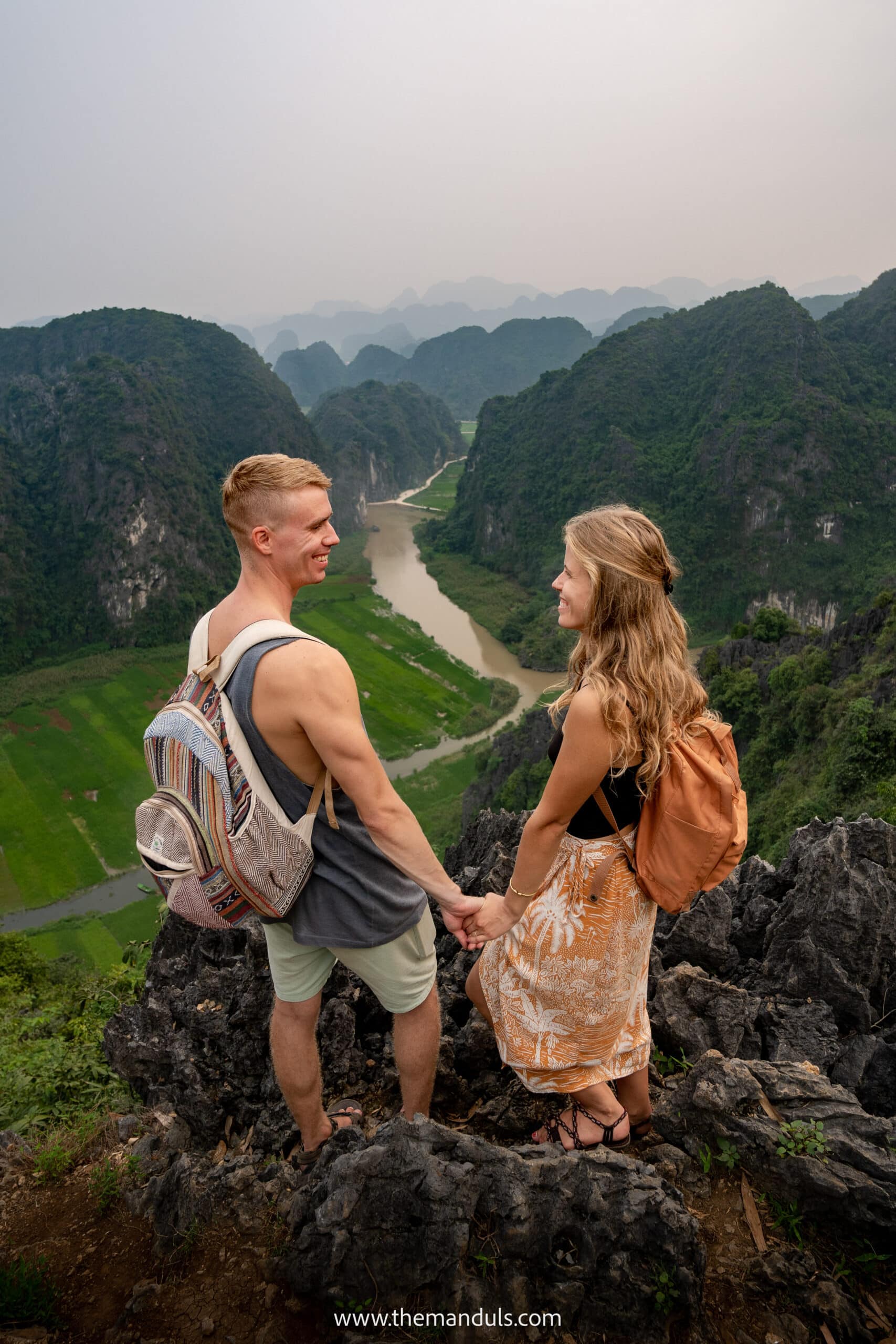 Hang Mua Viewpoint Ninh Binh Vietnam