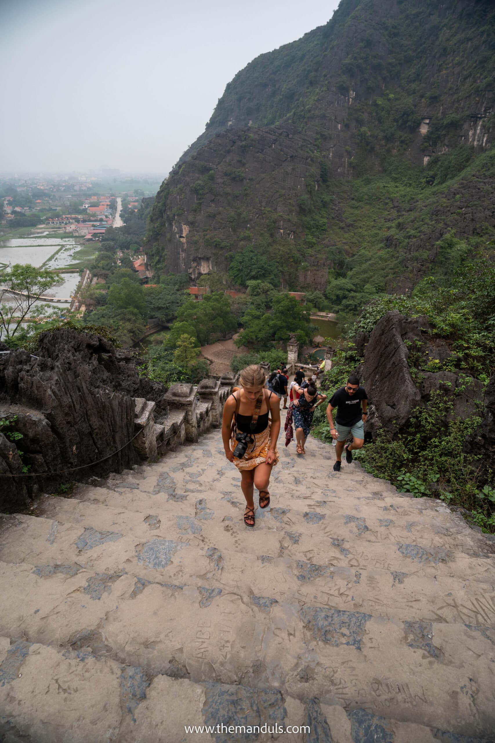 Hang Mua Viewpoint Ninh Binh Vietnam