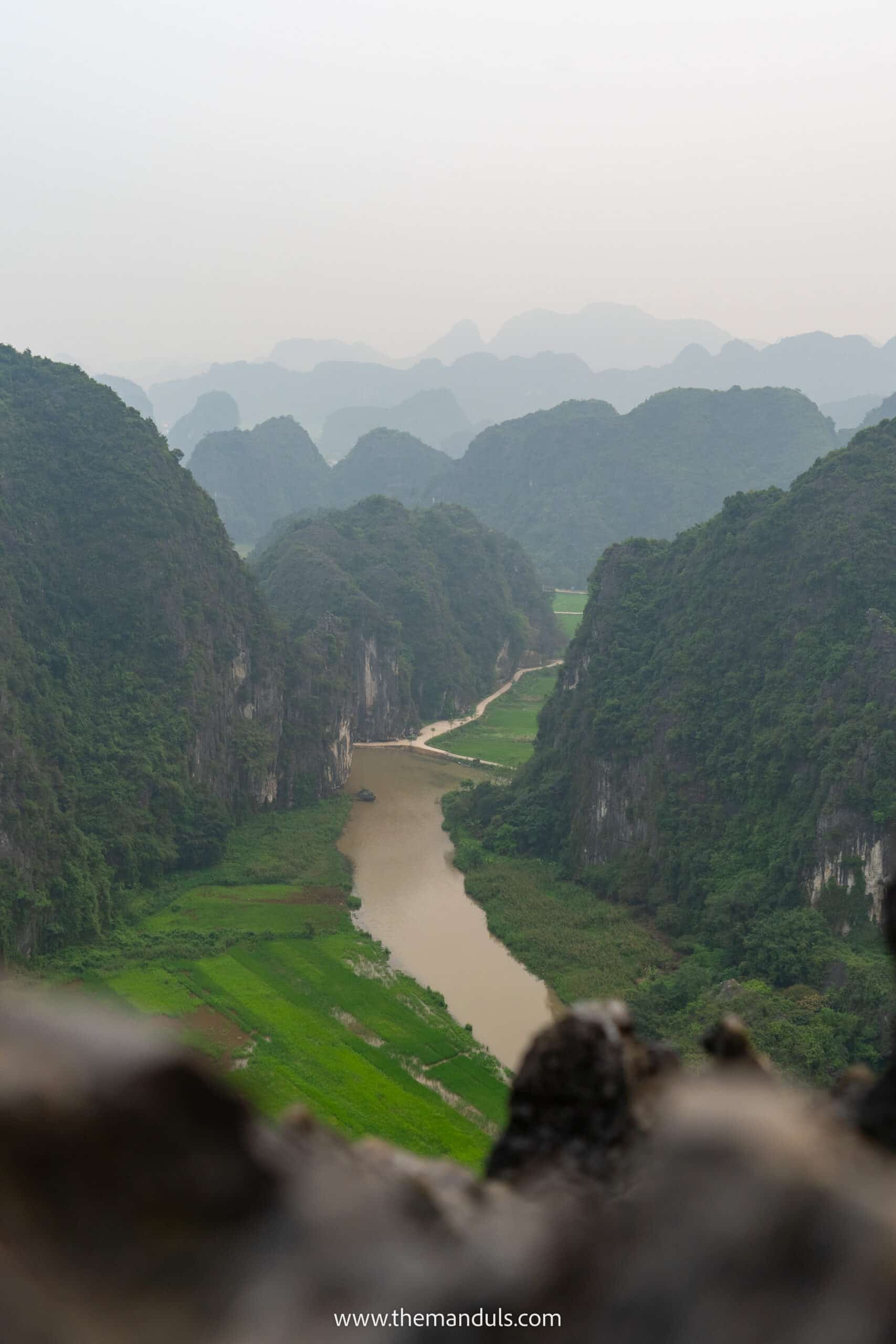 Hang Mua Viewpoint Ninh Binh Vietnam