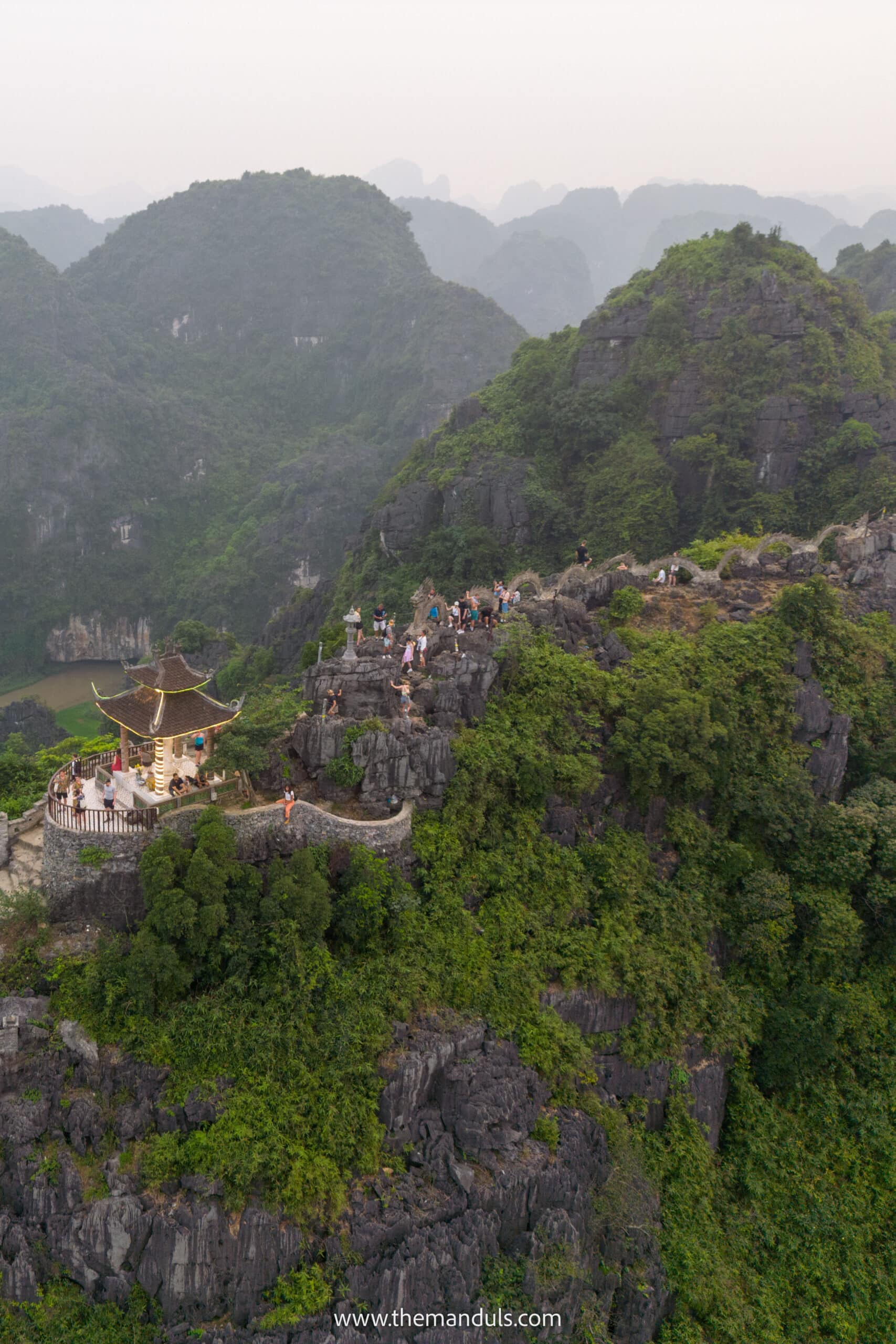 Hang Mua Viewpoint Ninh Binh Vietnam