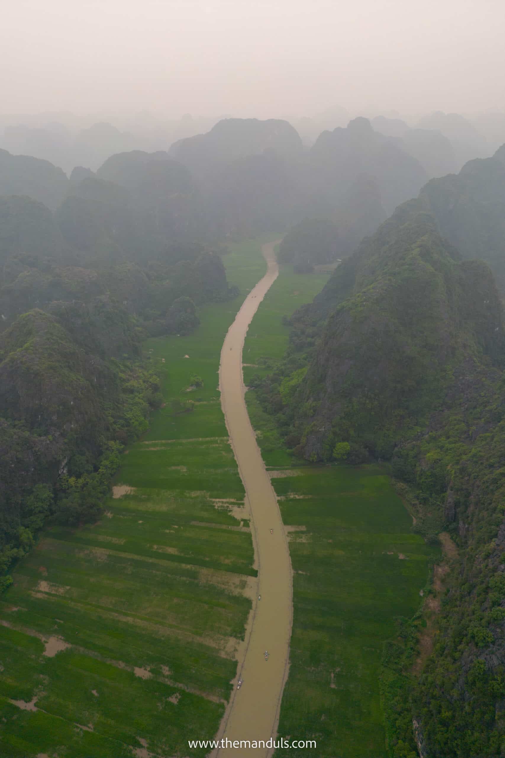 Hang Mua Viewpoint Ninh Binh Vietnam