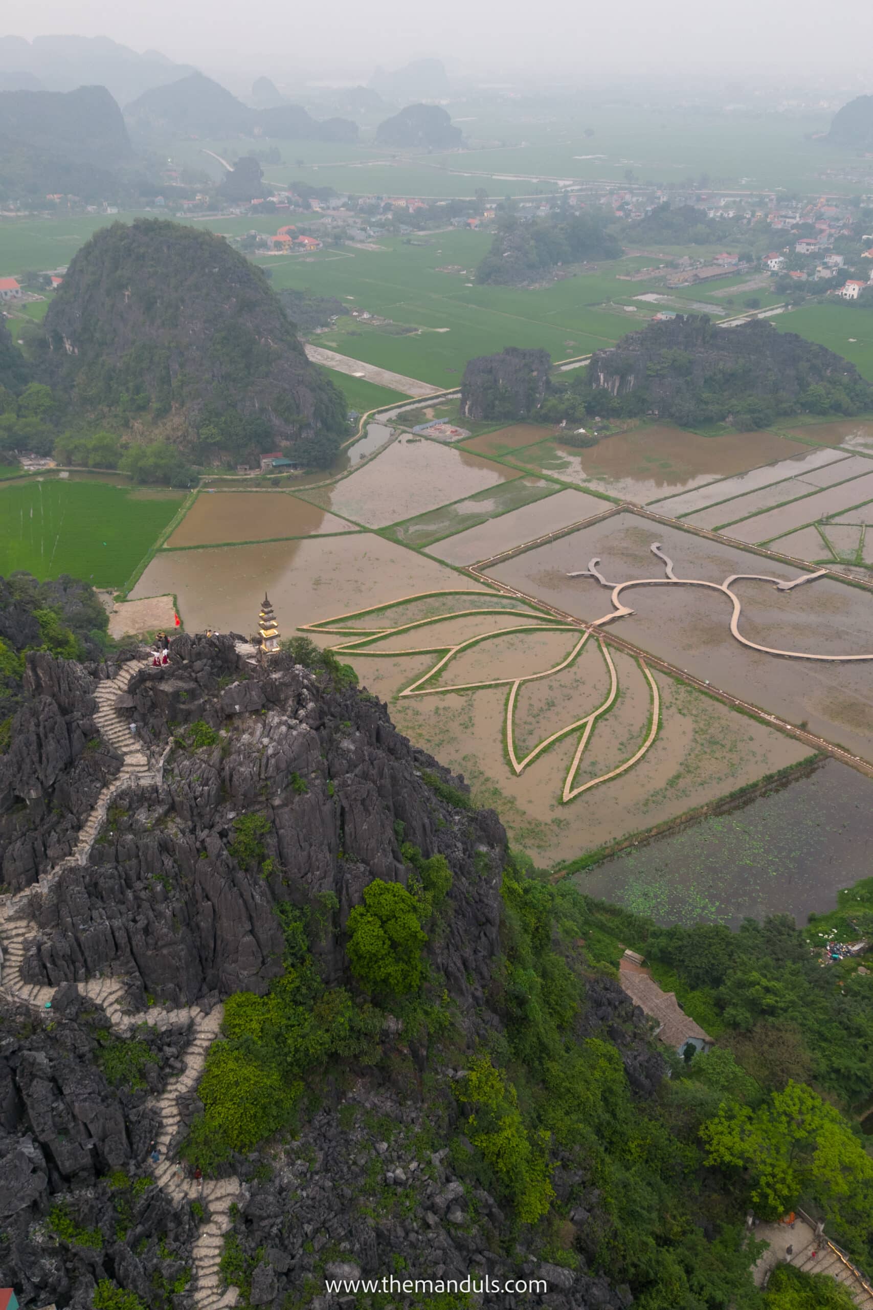 Hang Mua Viewpoint Ninh Binh Vietnam