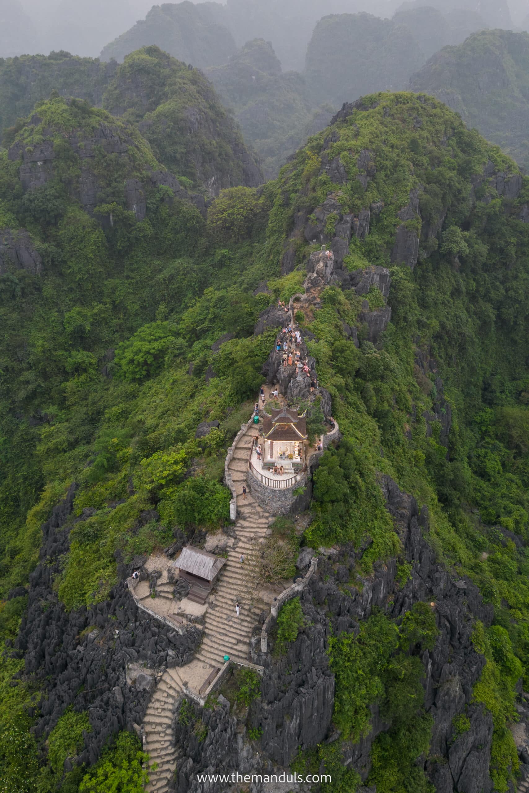 Hang Mua Viewpoint Ninh Binh Vietnam