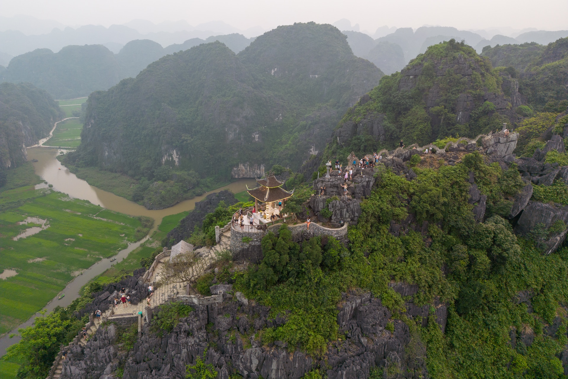 Hang Mua Viewpoint Ninh Binh Vietnam