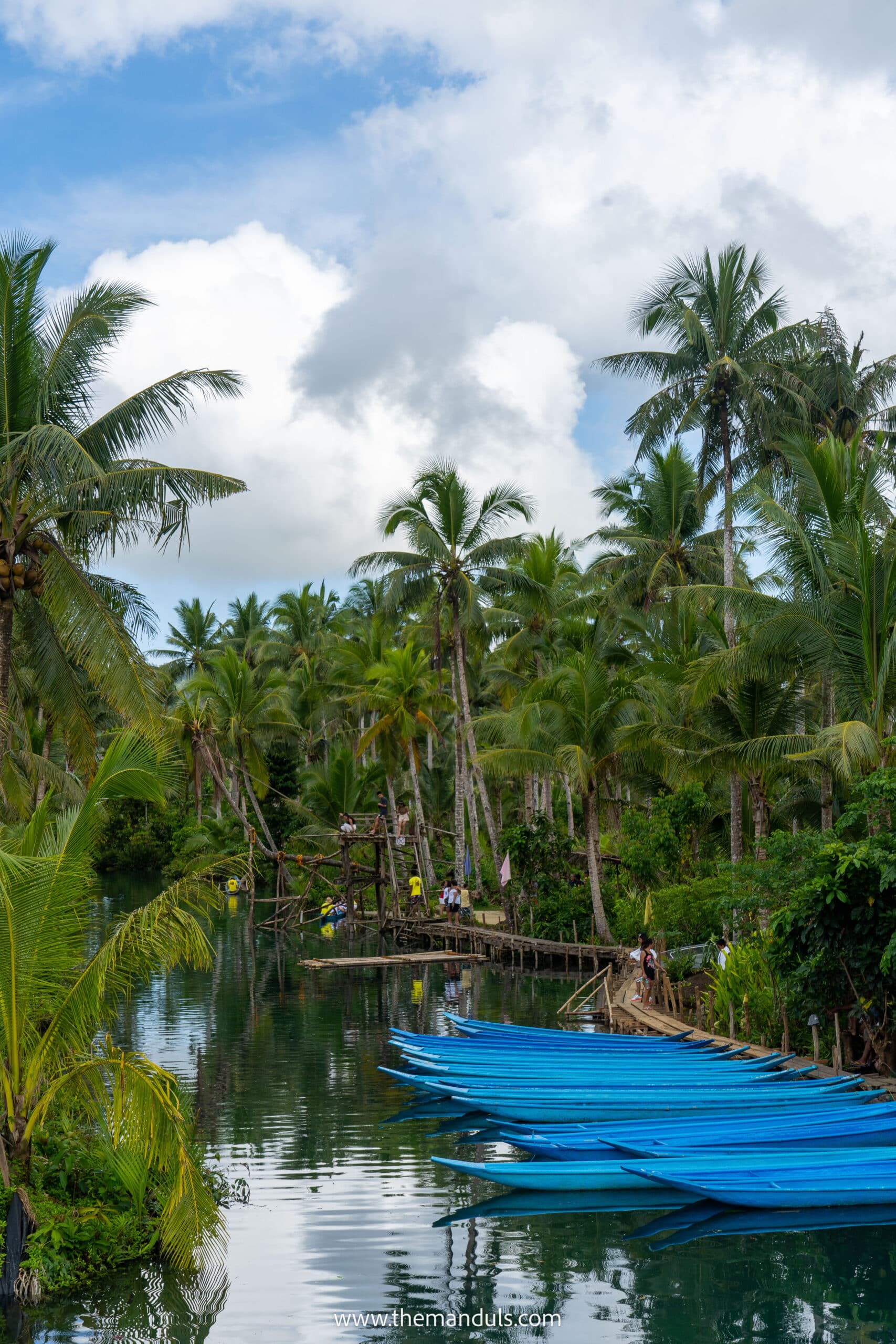 Maasin River Basin Siargao