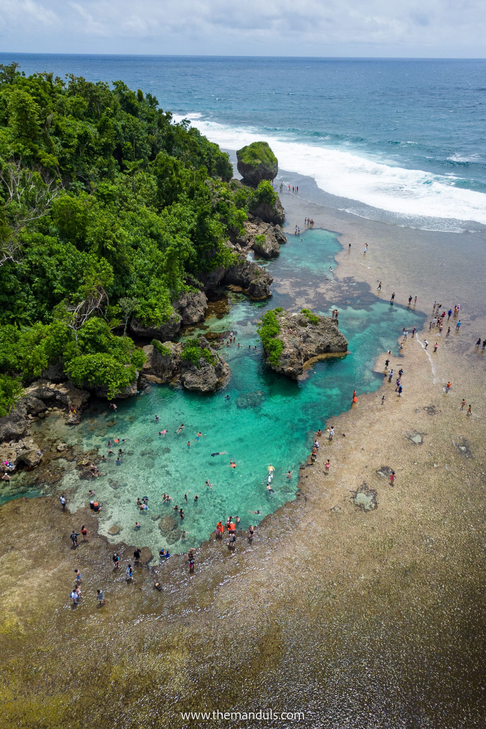 Magpupungko Rock Pools Siargao