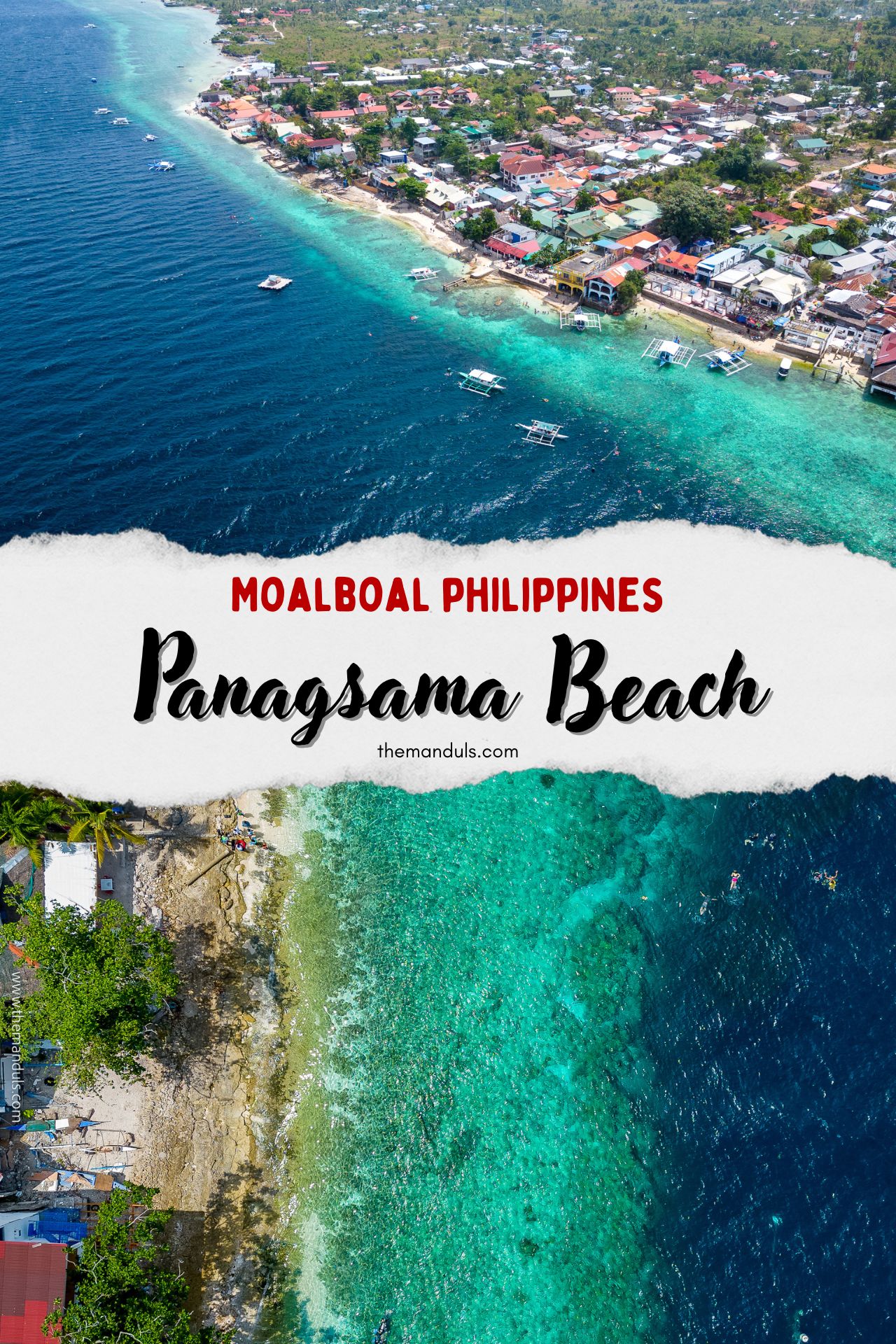 Panagsama Beach Moalboal Cebu