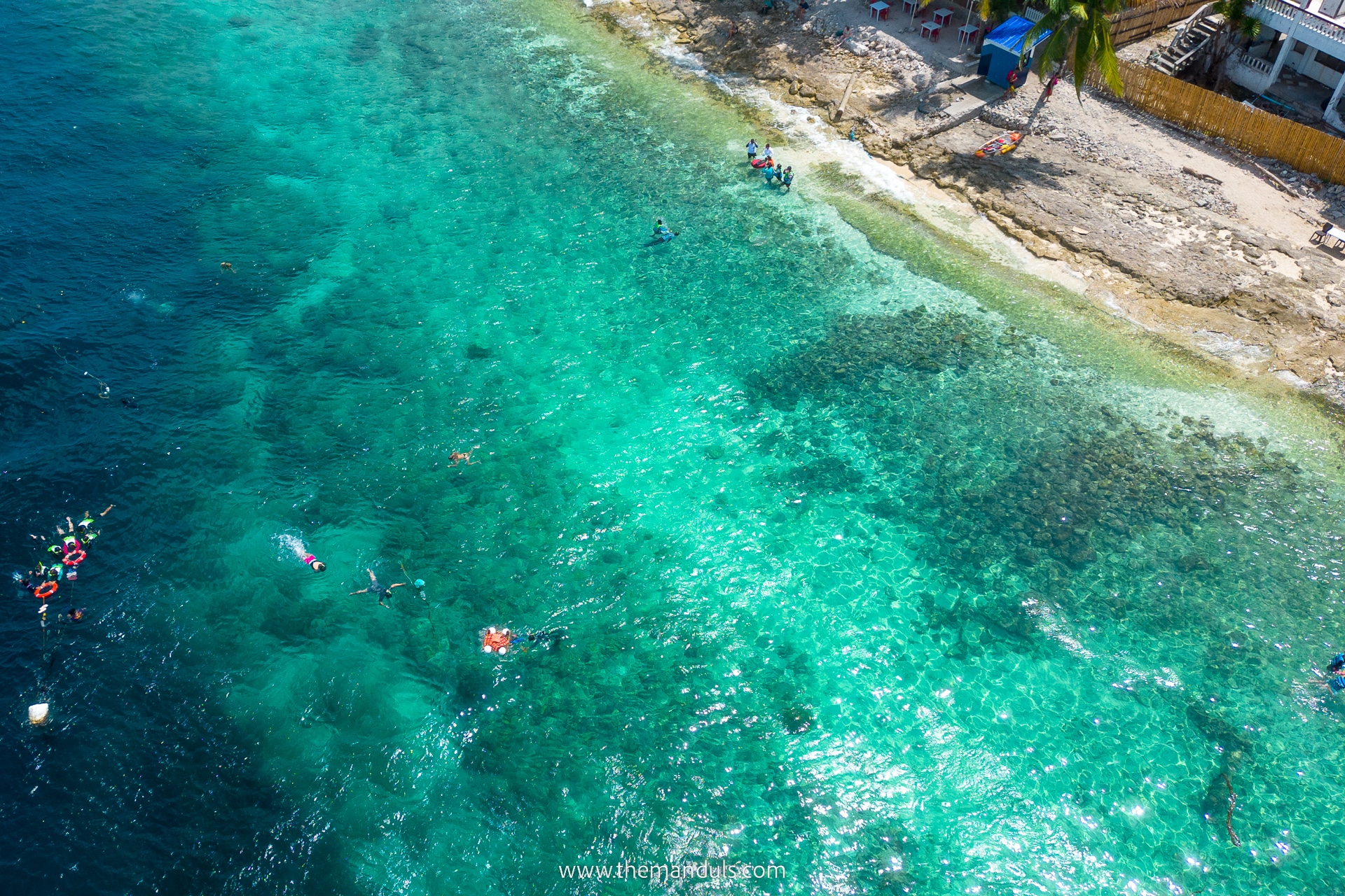 Panagsama Beach Moalboal Cebu Sardine Run