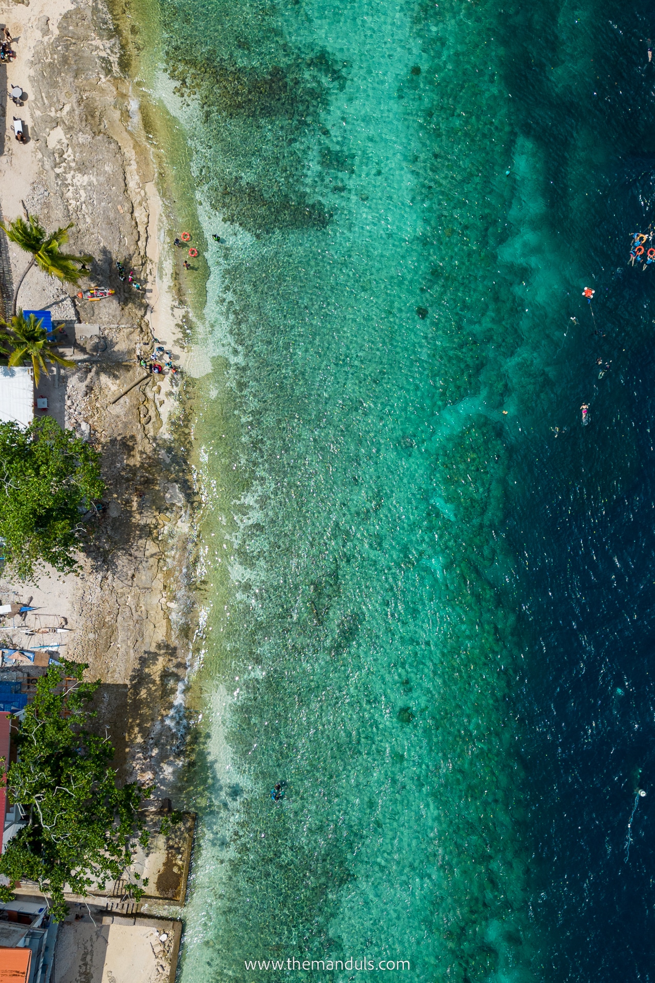 Panagsama Beach Moalboal Cebu Sardine Run