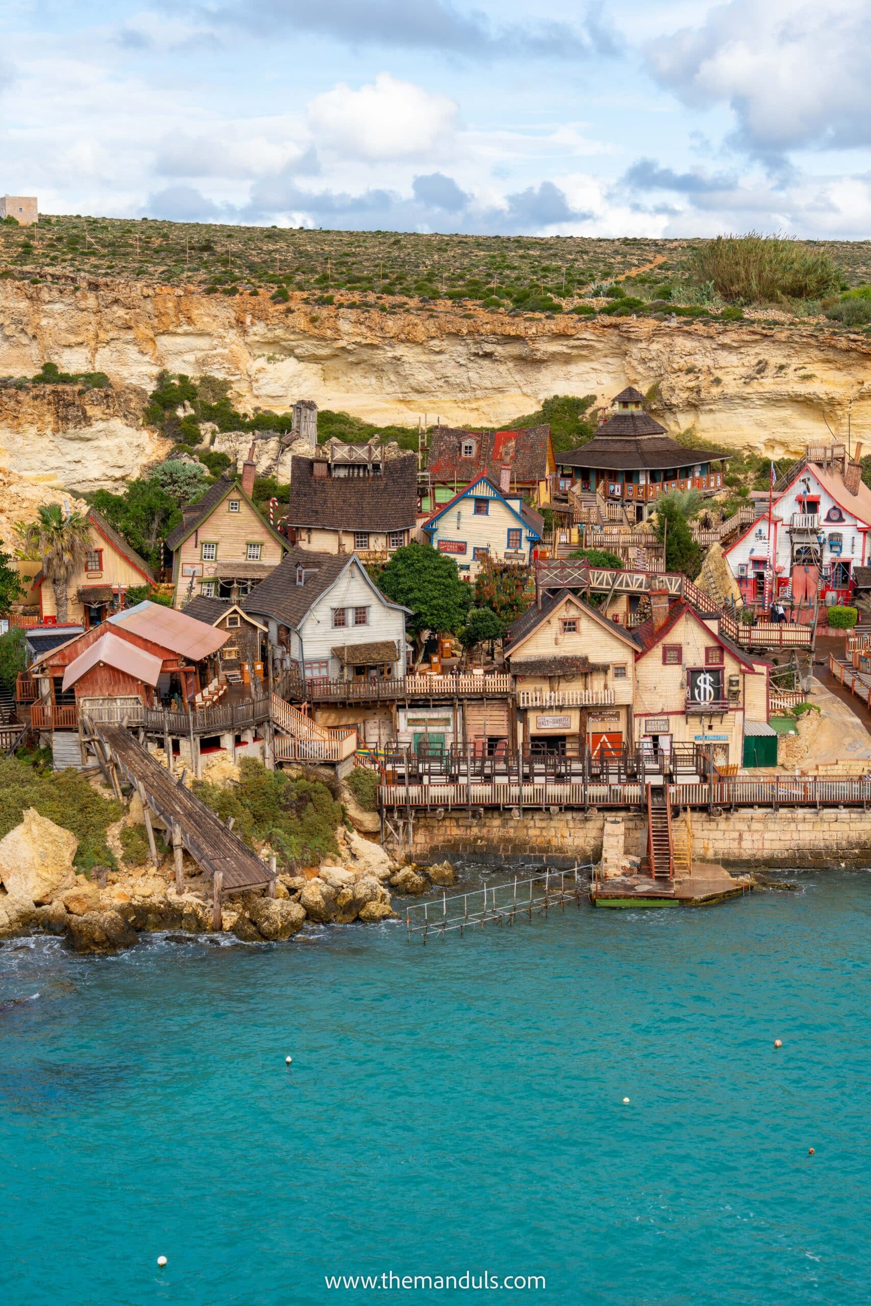 Popeye Village Malta 2 Popeye Village Malta