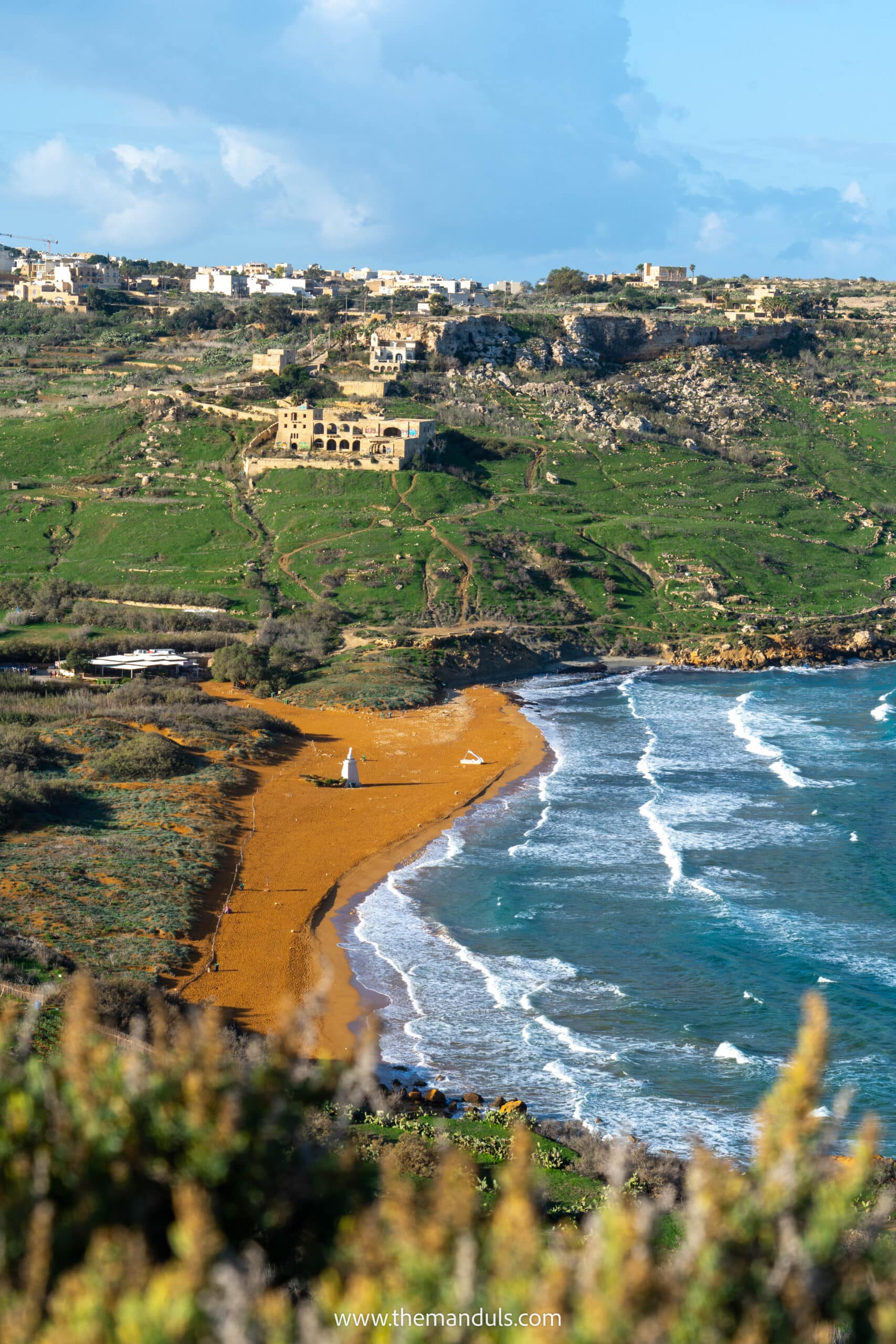 Ramla Bay Malta