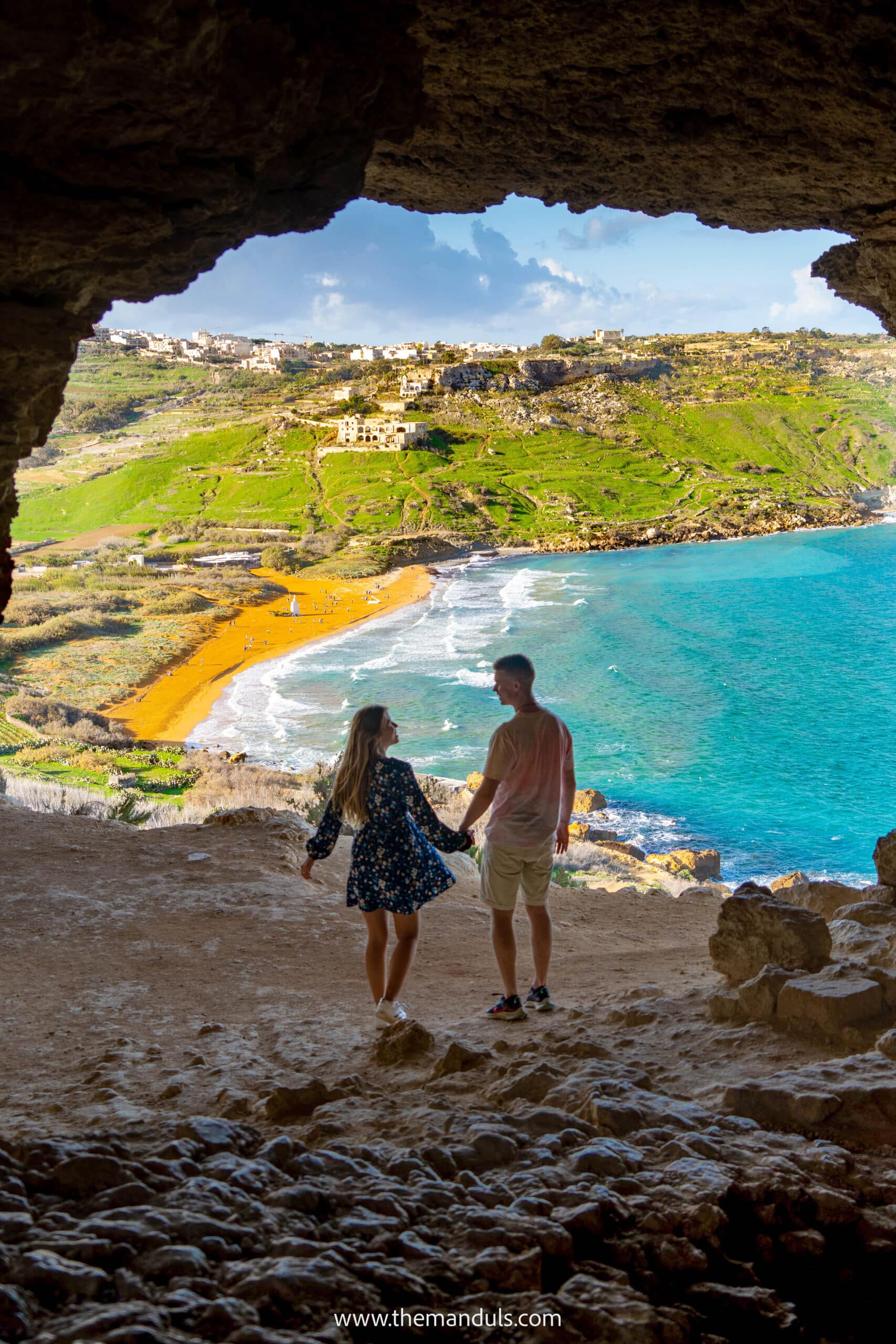 Tal-Mixta Cave Malta