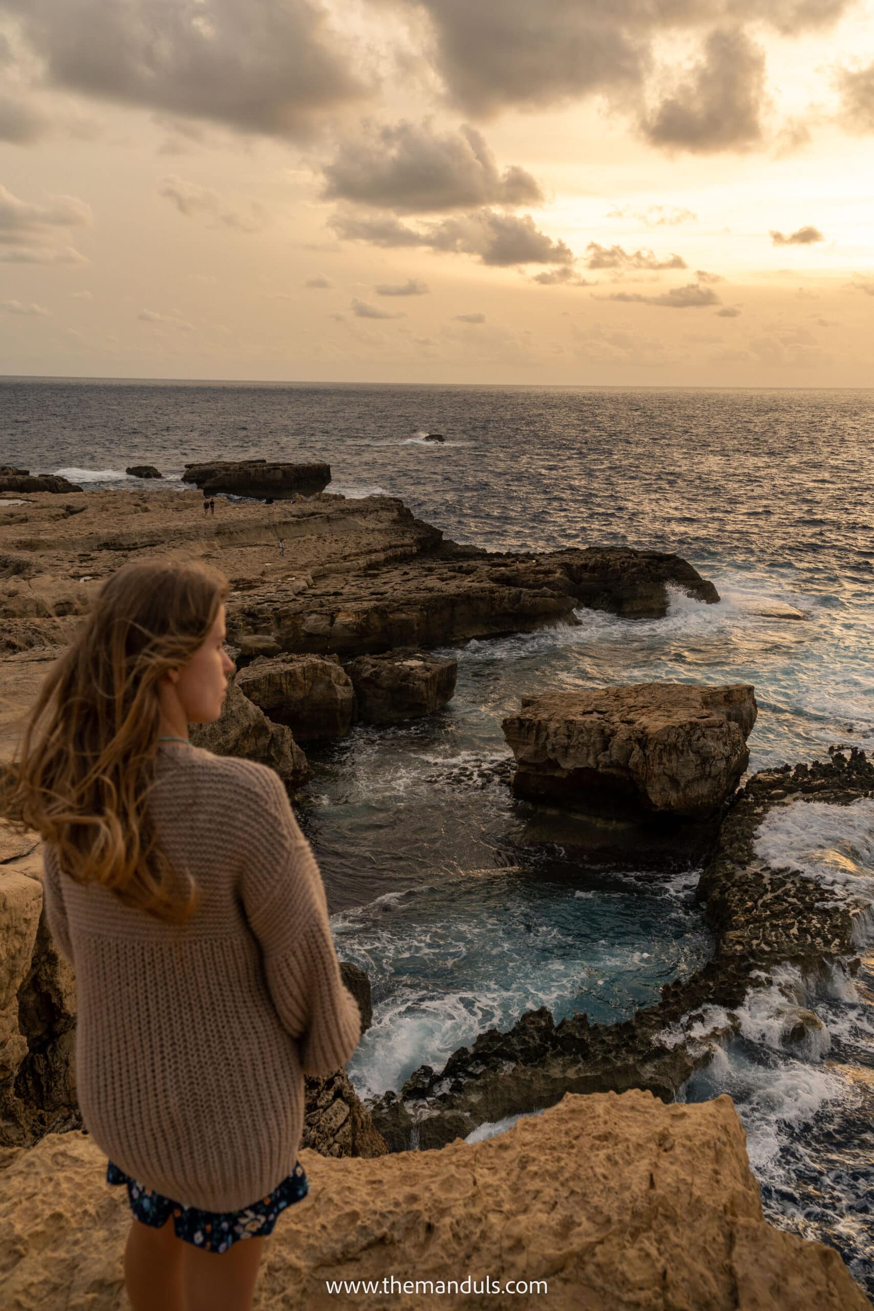 The Blue Hole Gozo Malta 