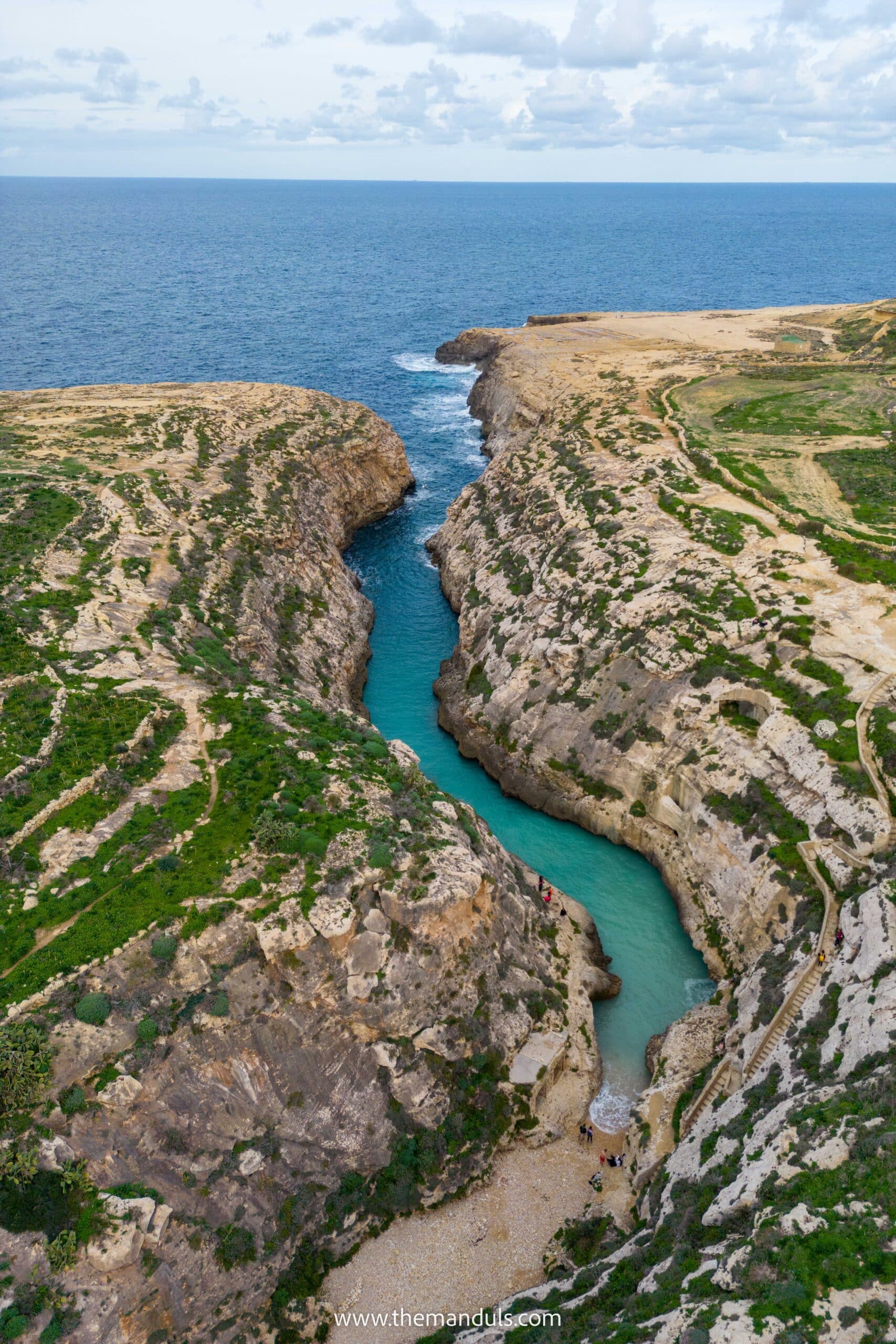 Wied Il-Ghasri Gozo Malta