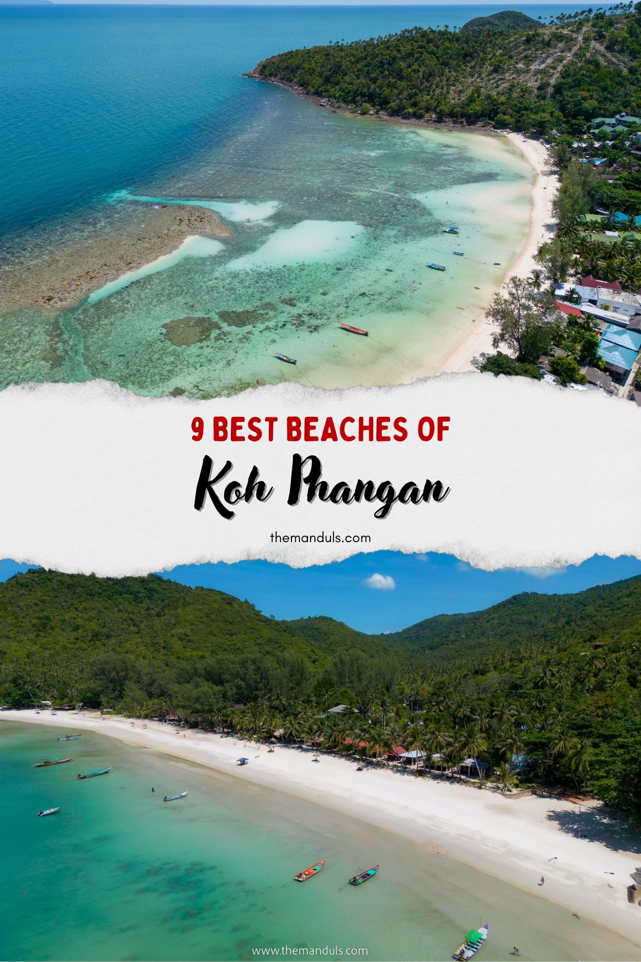 9 best beaches in Koh Phangan Thailand