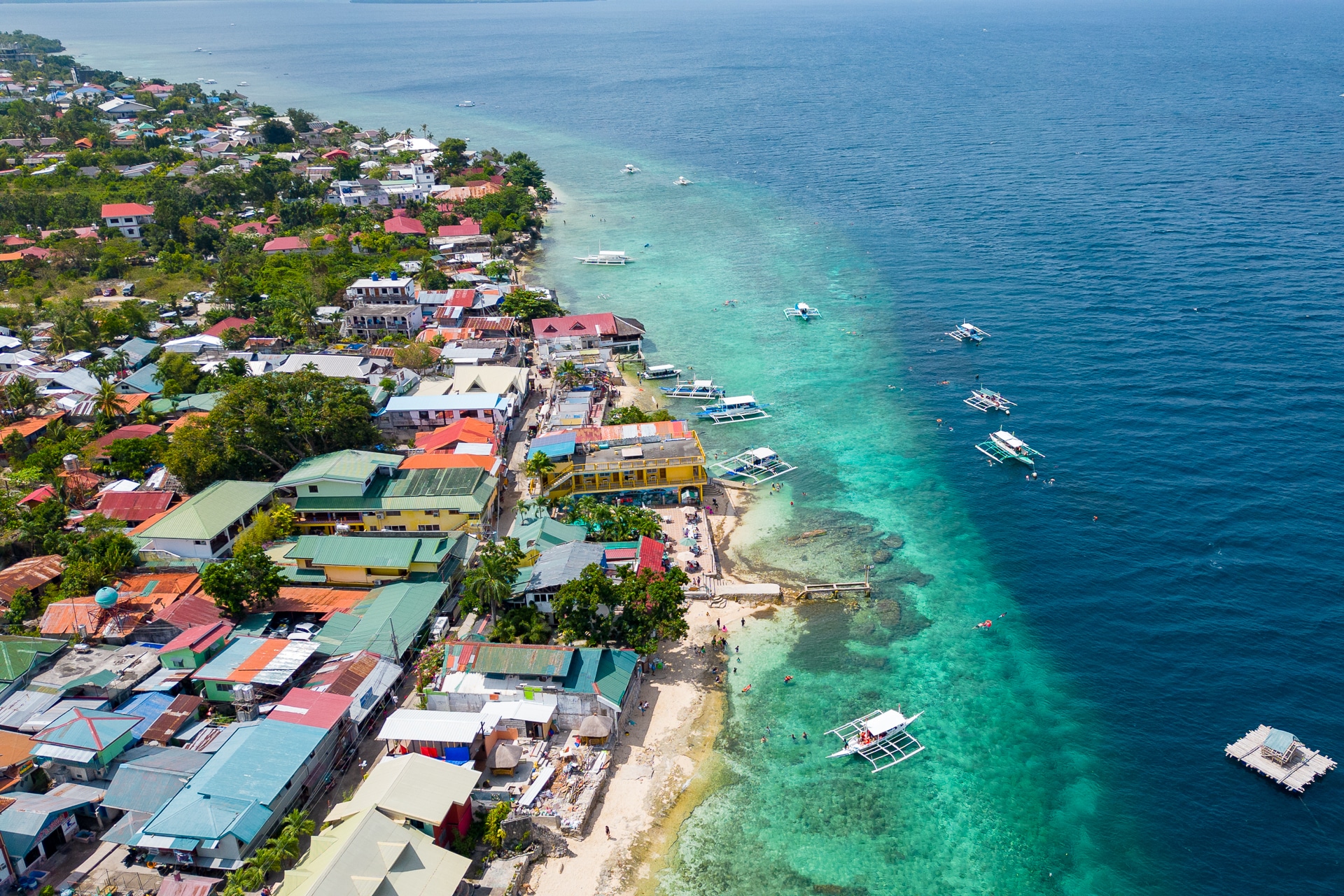 Best Beach Resort Moalboal Cebu