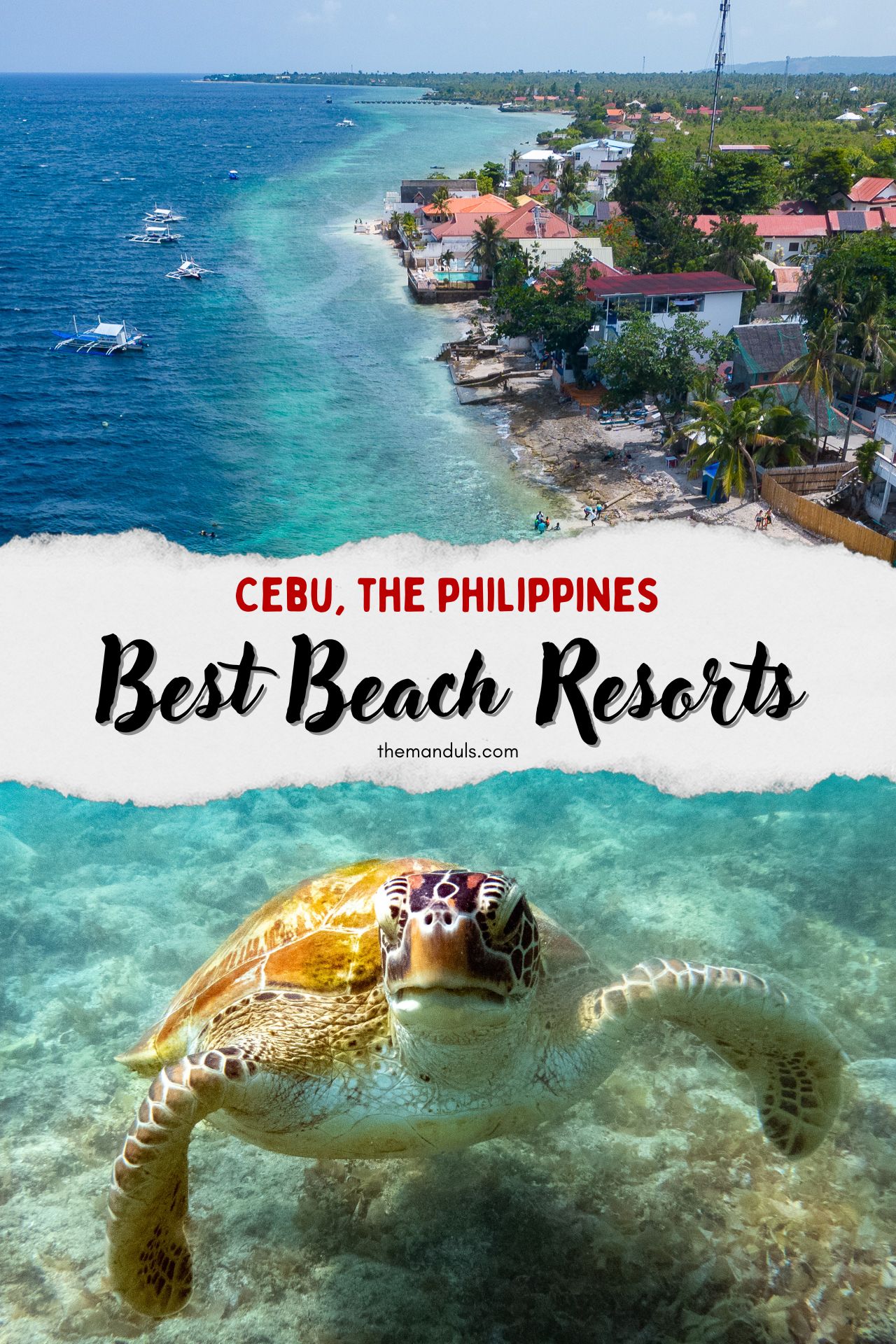 Best Beach Resorts Cebu Pinterest