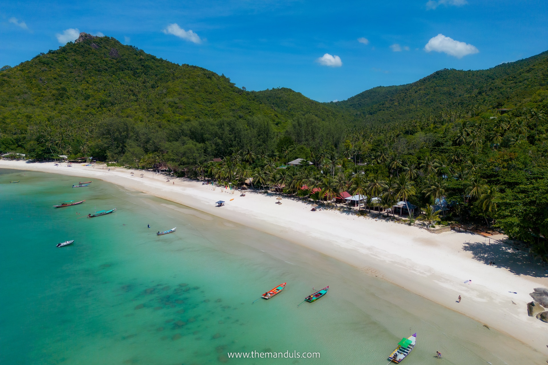 Best Beaches Koh Phangan Thailand