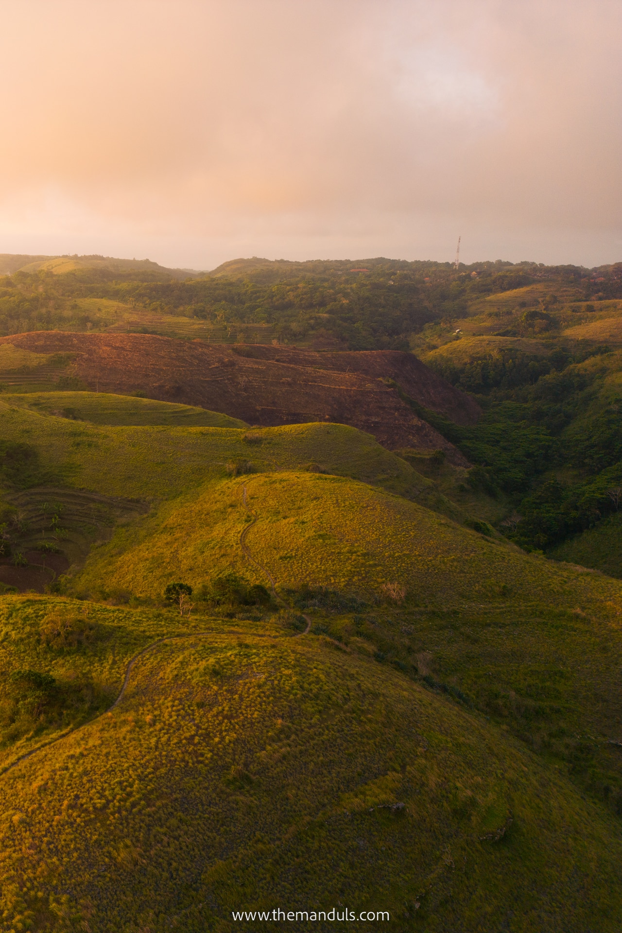 Teletubbies Hill Nusa Penida