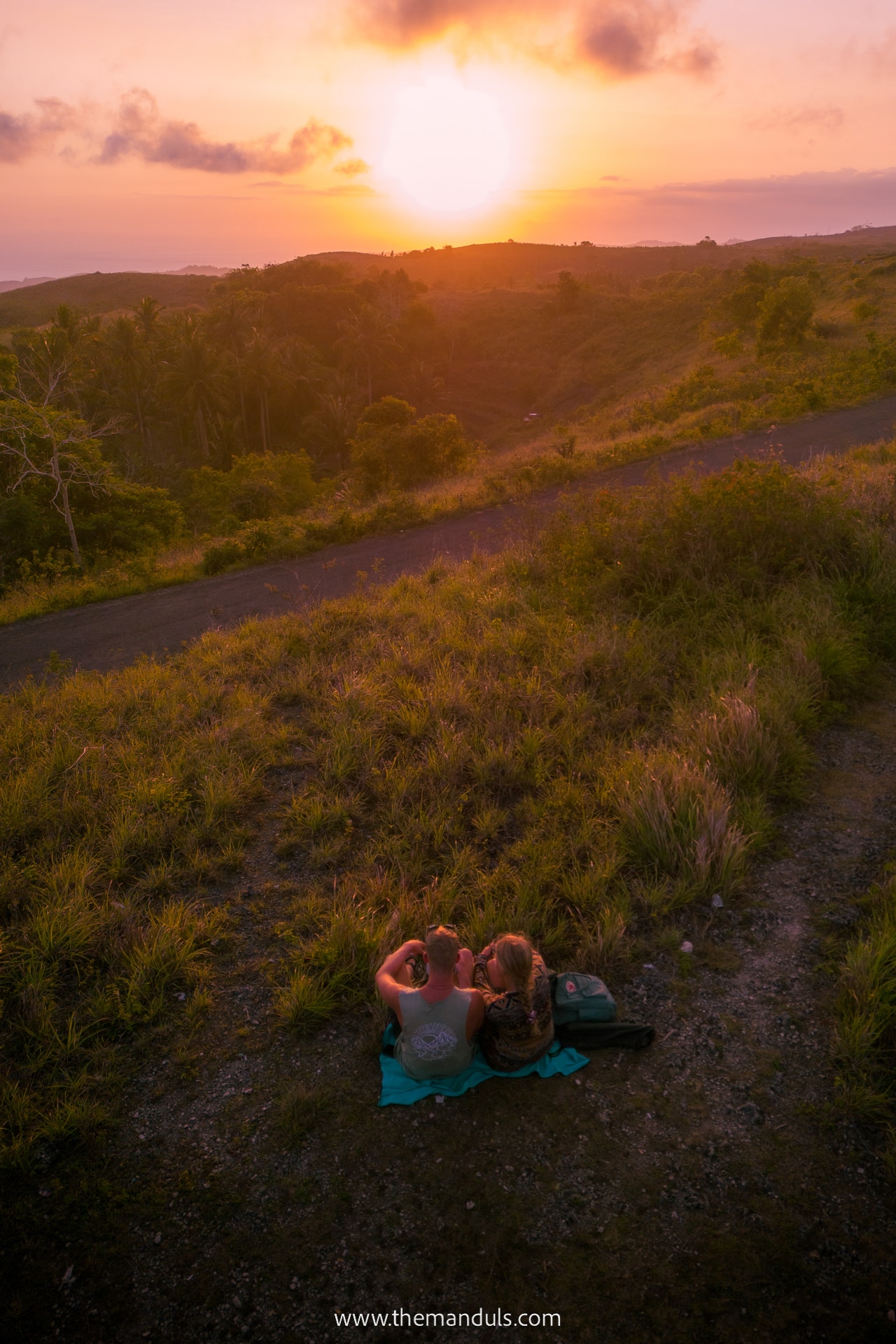 Teletubbies Hill Nusa Penida