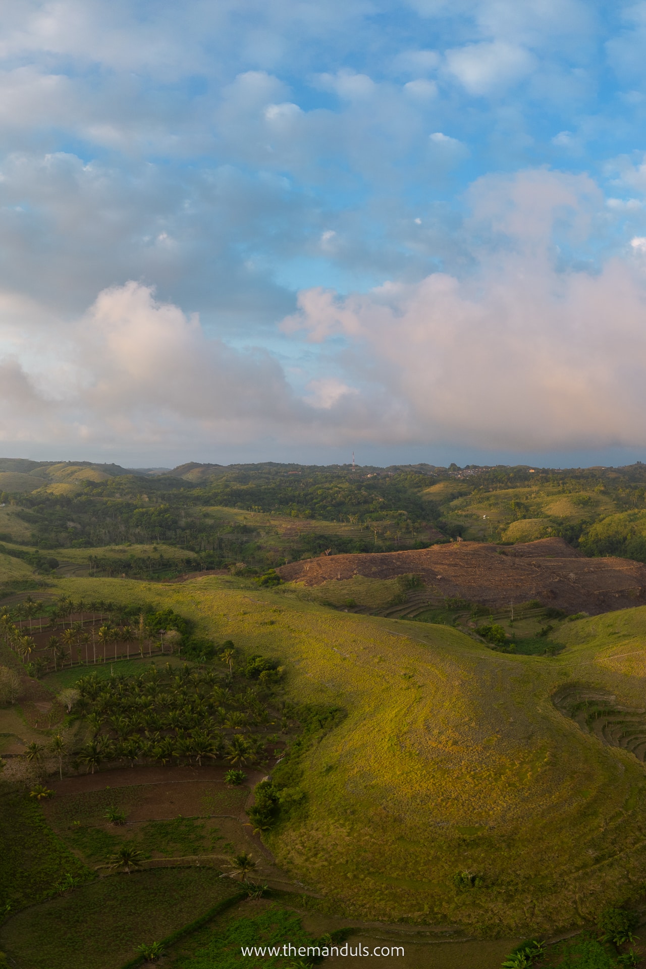 Teletubbies Hill Nusa Penida