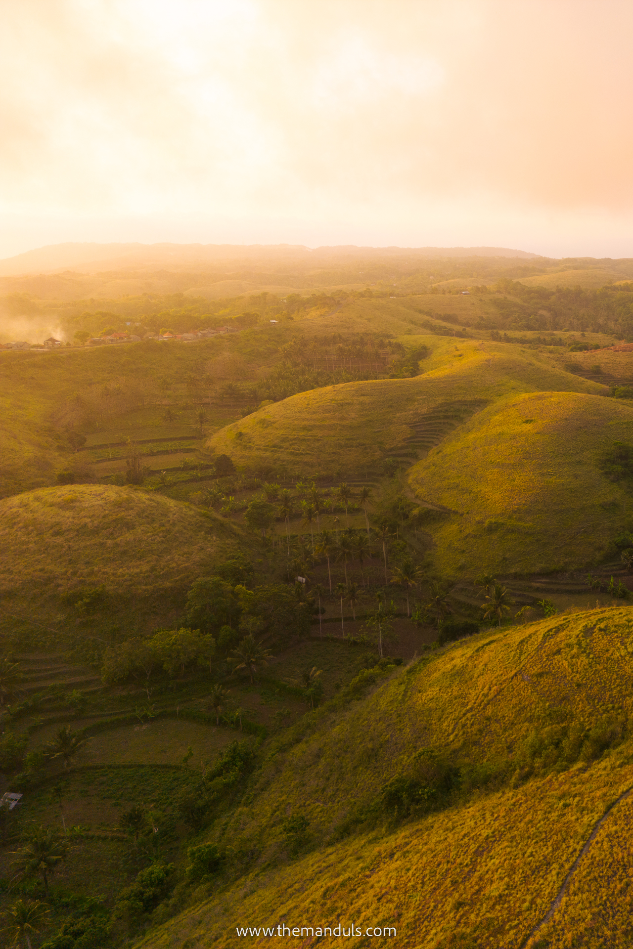 Teletubbies Hill Nusa Penida