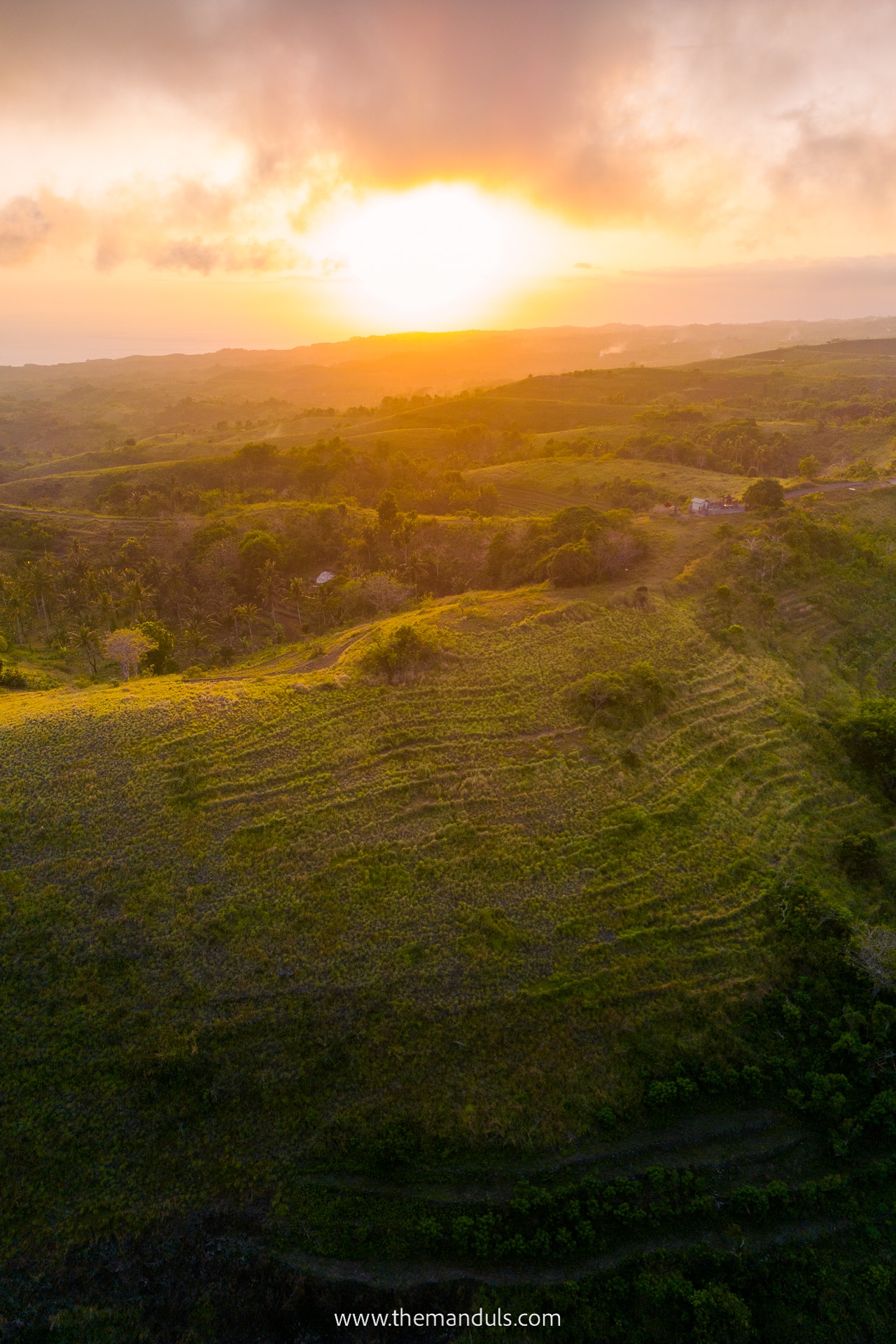 Teletubbies Hill Nusa Penida