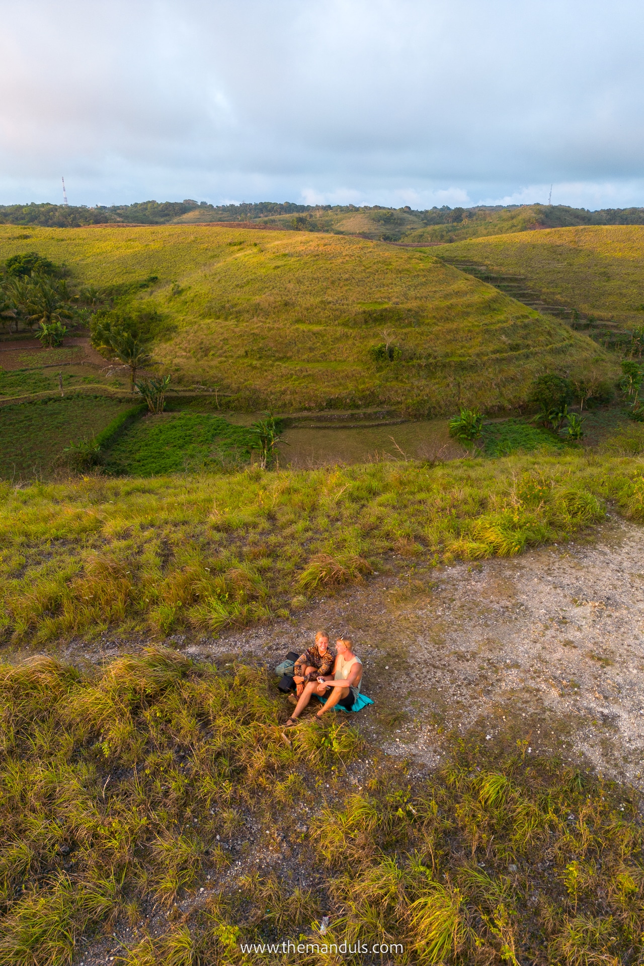 Teletubbies Hill Nusa Penida