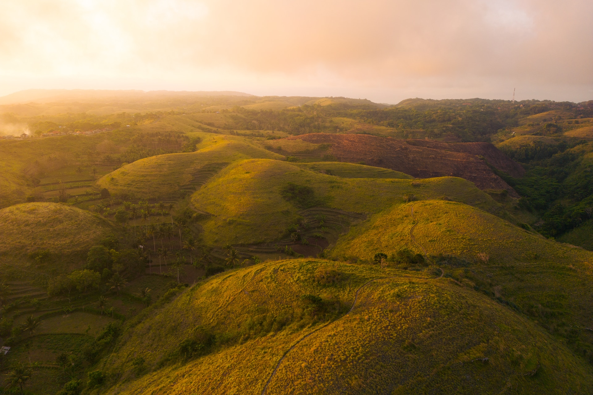 Teletubbies Hill Nusa Penida