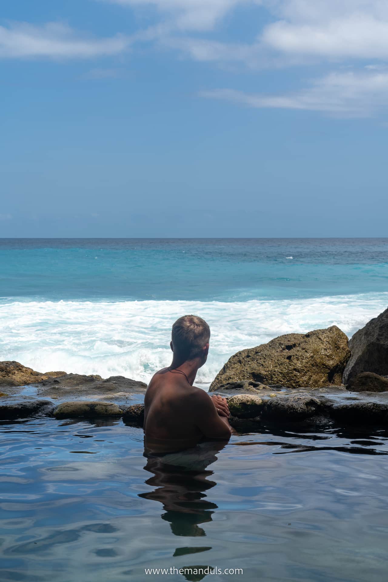 Tembeling Natural Pools