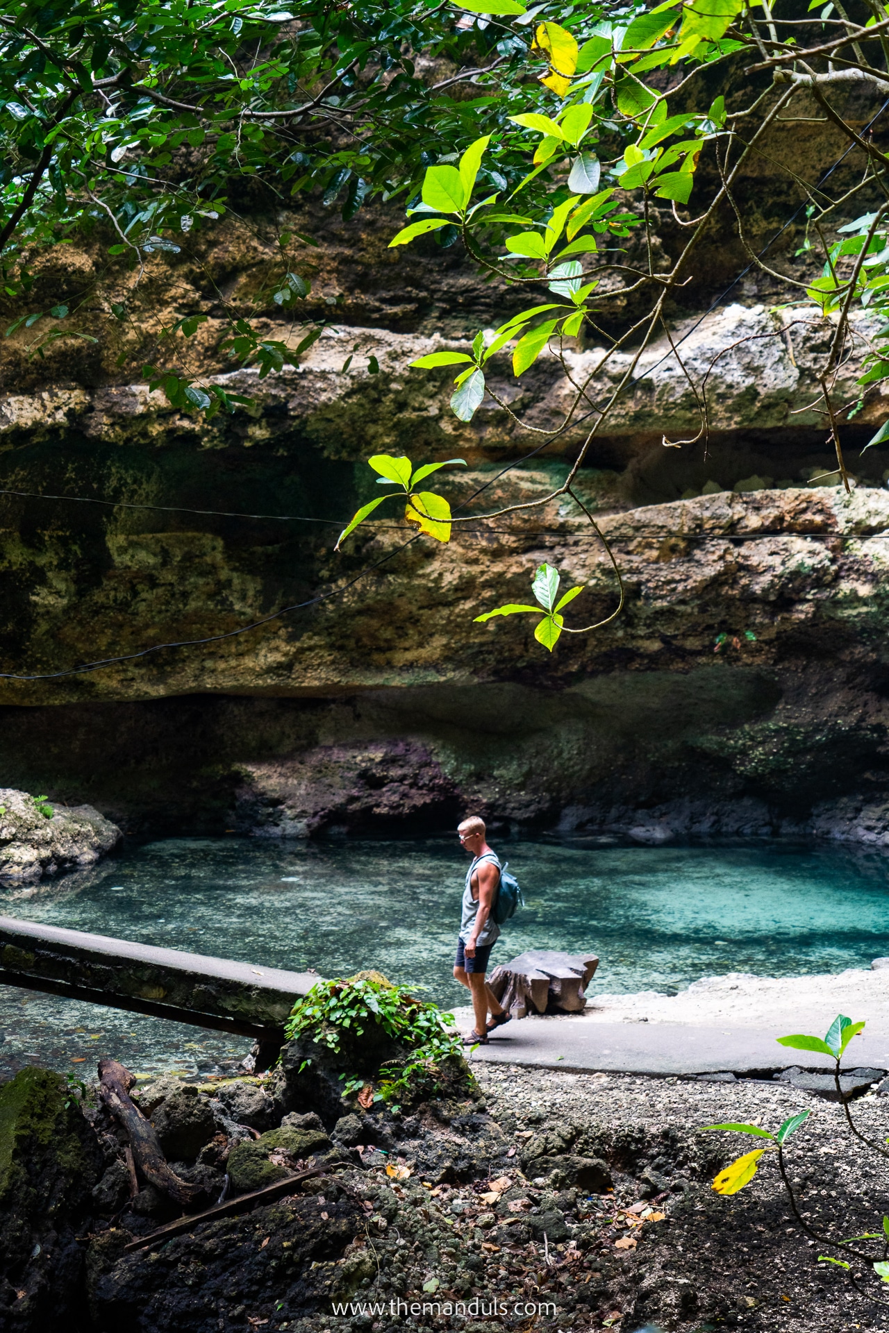 Tembeling Natural Pools