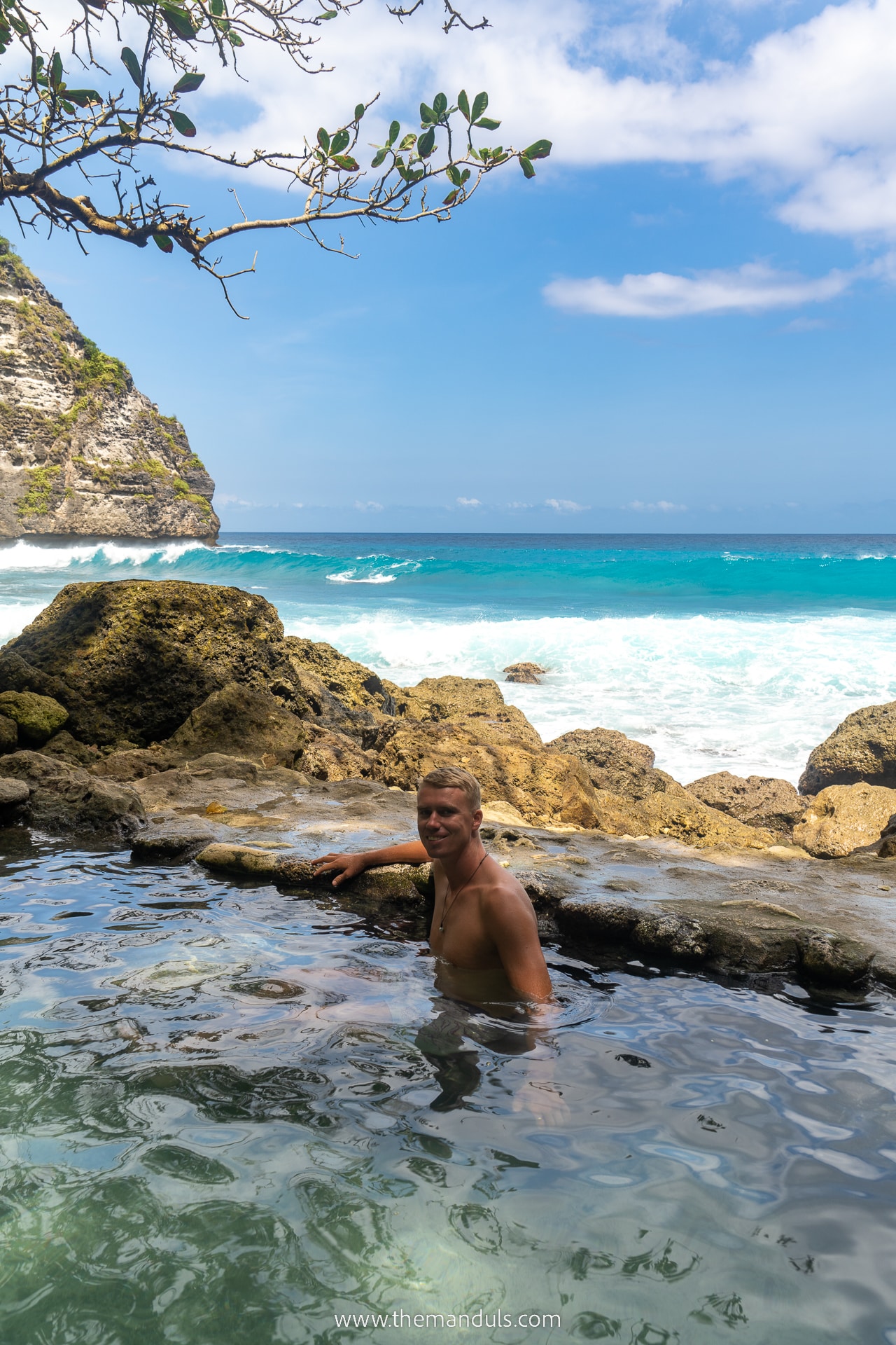 Tembeling Natural Pools