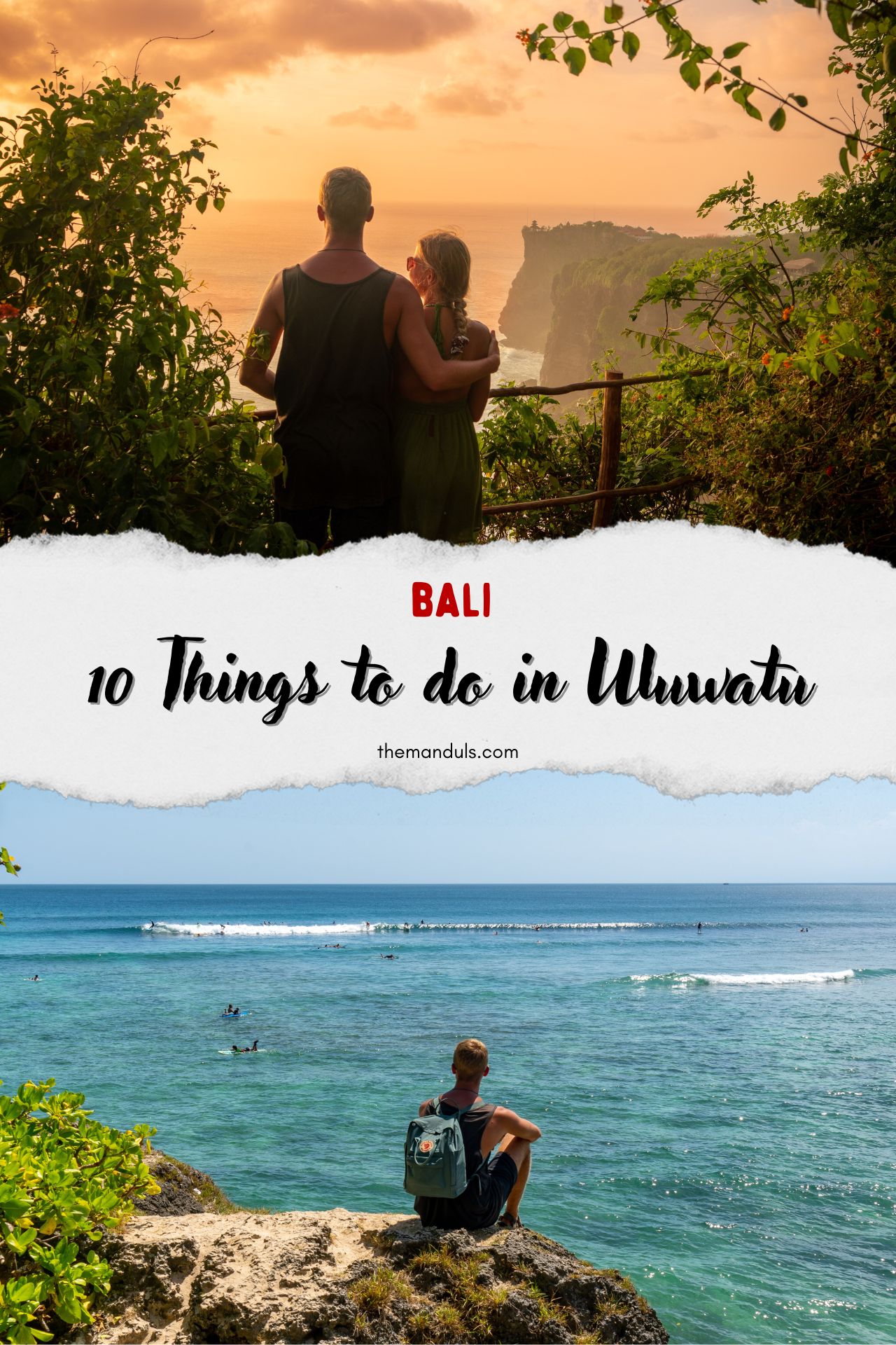 Things to do in Uluwatu Pinterest