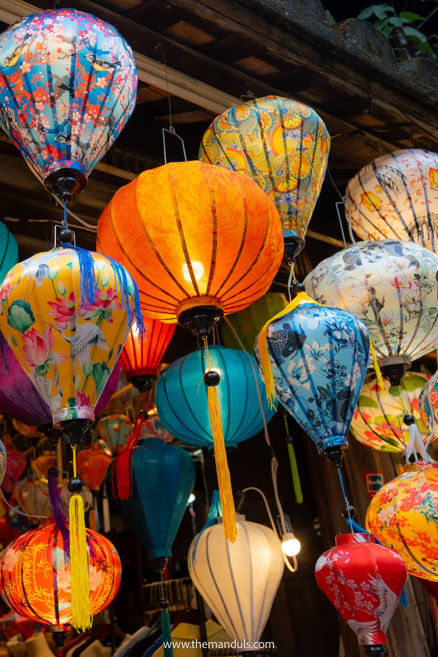 Vietnam Hoi An lanterns