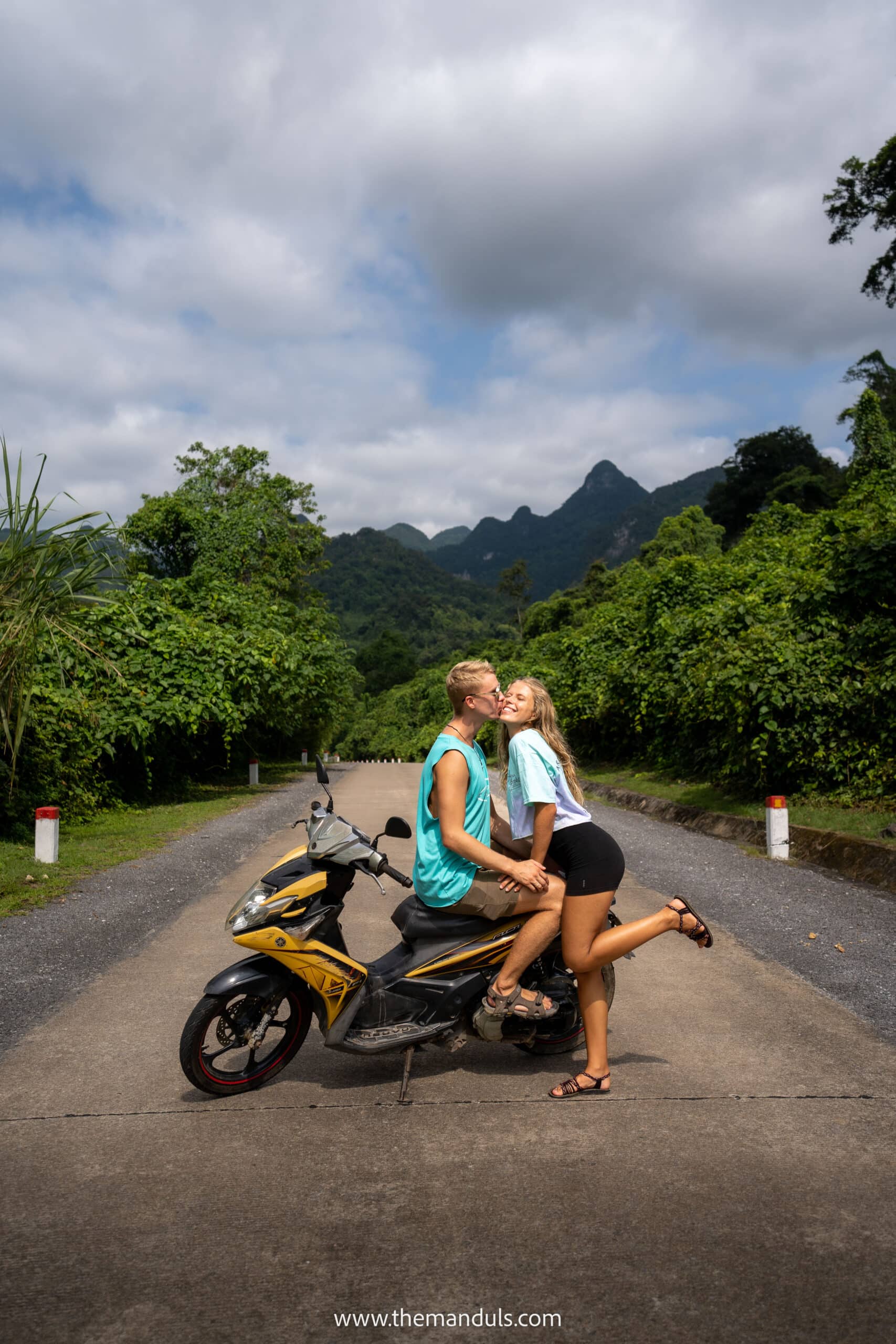 Vietnam motorbike rental