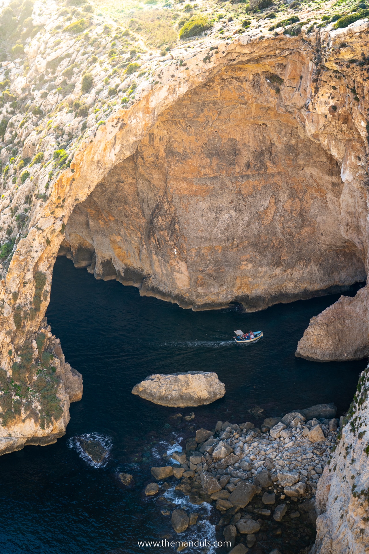 Blue Grotto Malta boat tour