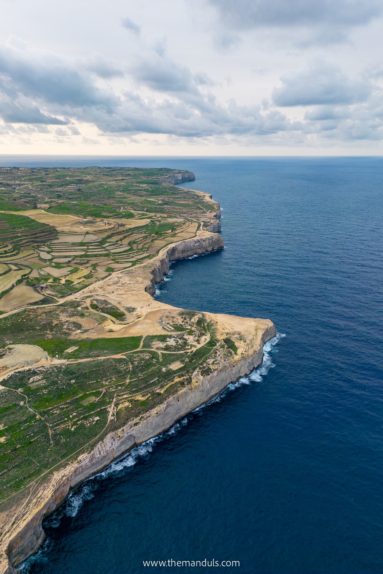 Sunset Cliff Gozo Island